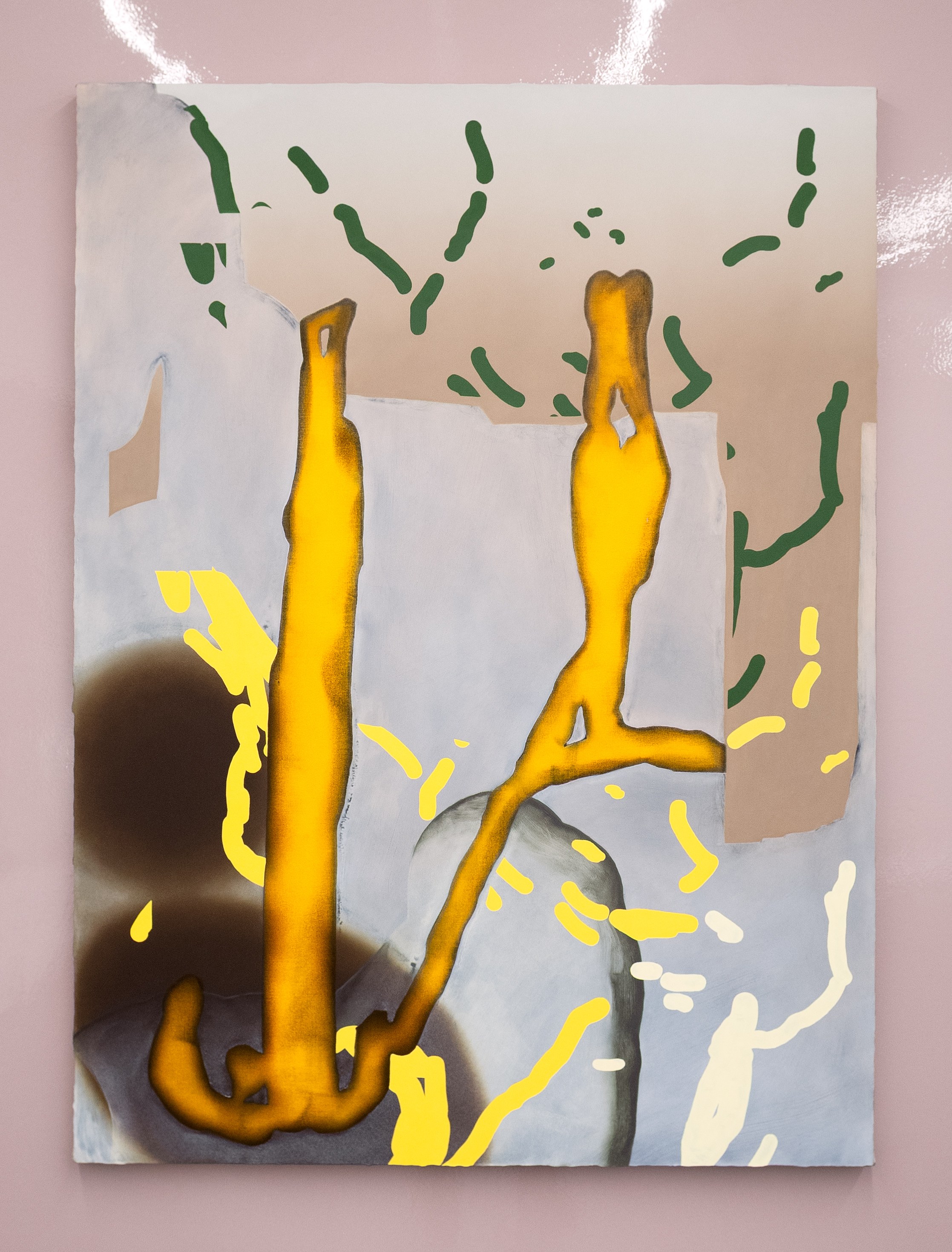 Michele Abramowitz, These Intermediate Reals at Kate Werble, photo 6