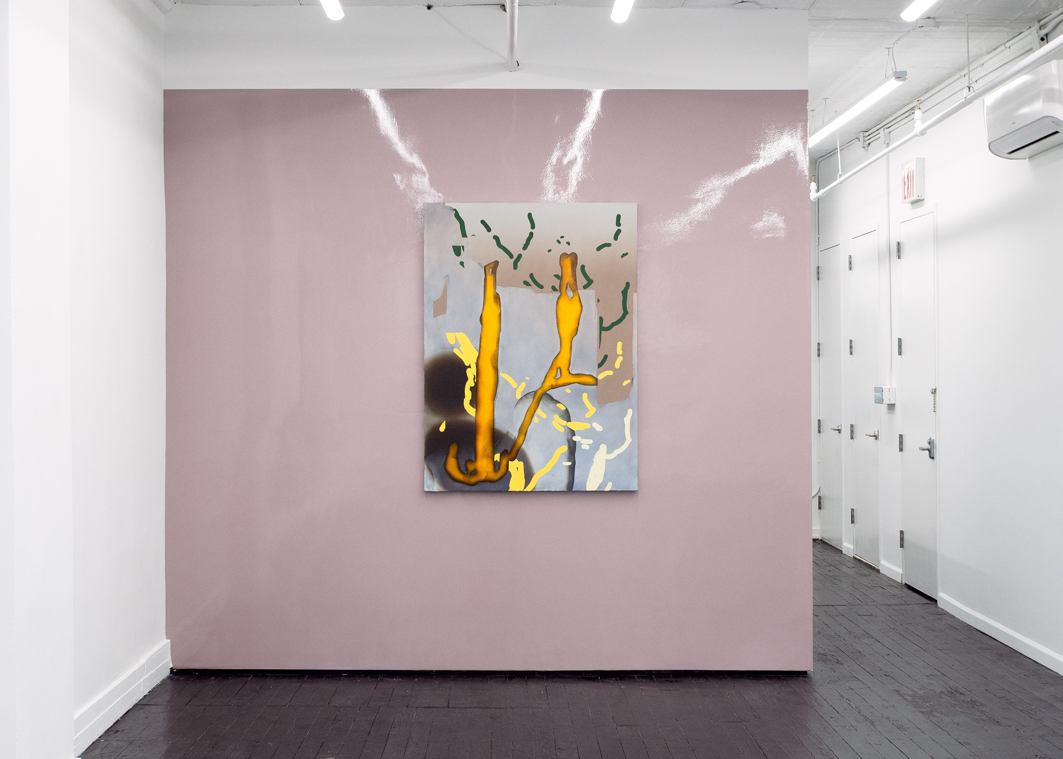 Michele Abramowitz, These Intermediate Reals at Kate Werble, photo 8