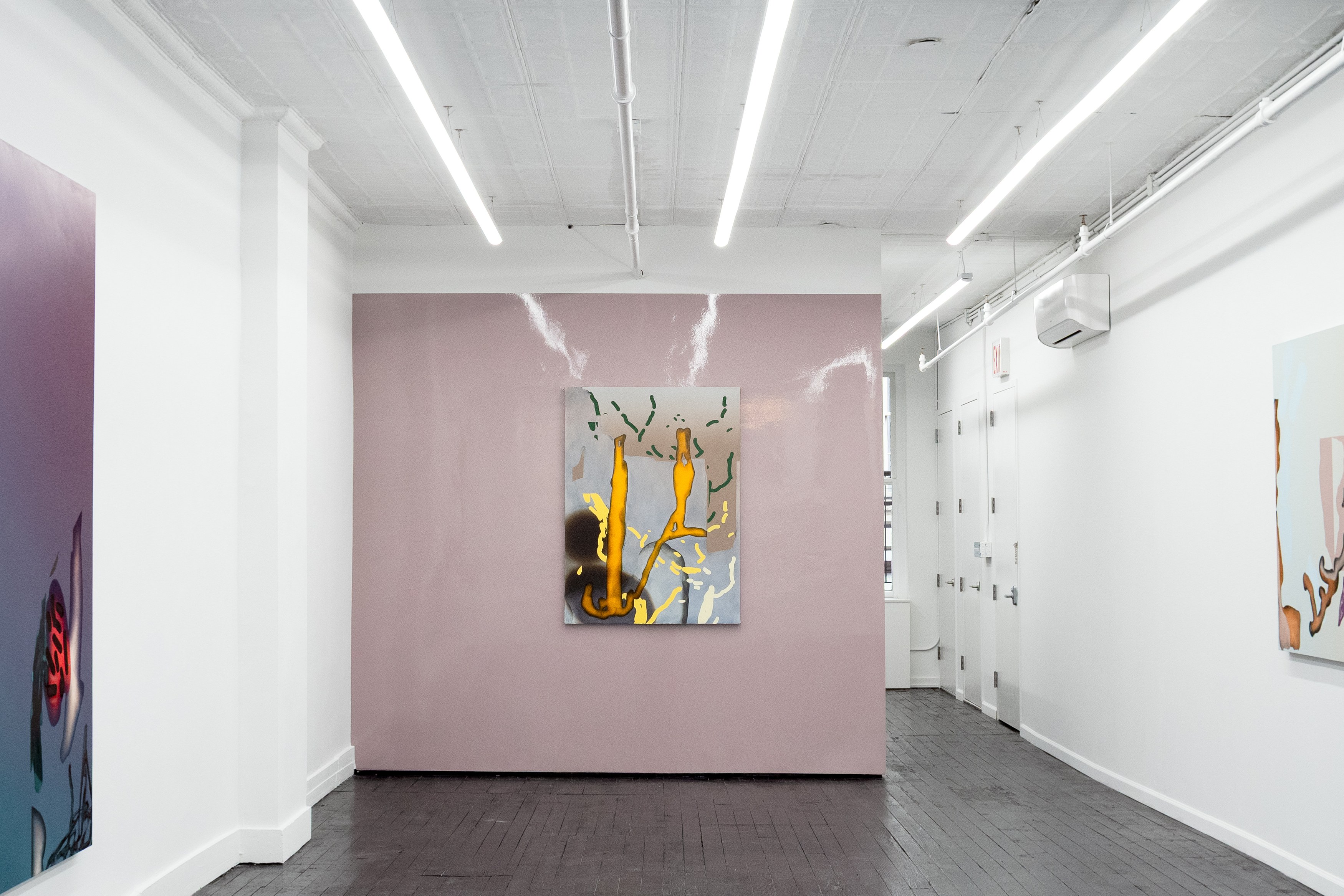 Michele Abramowitz, These Intermediate Reals at Kate Werble, photo 9