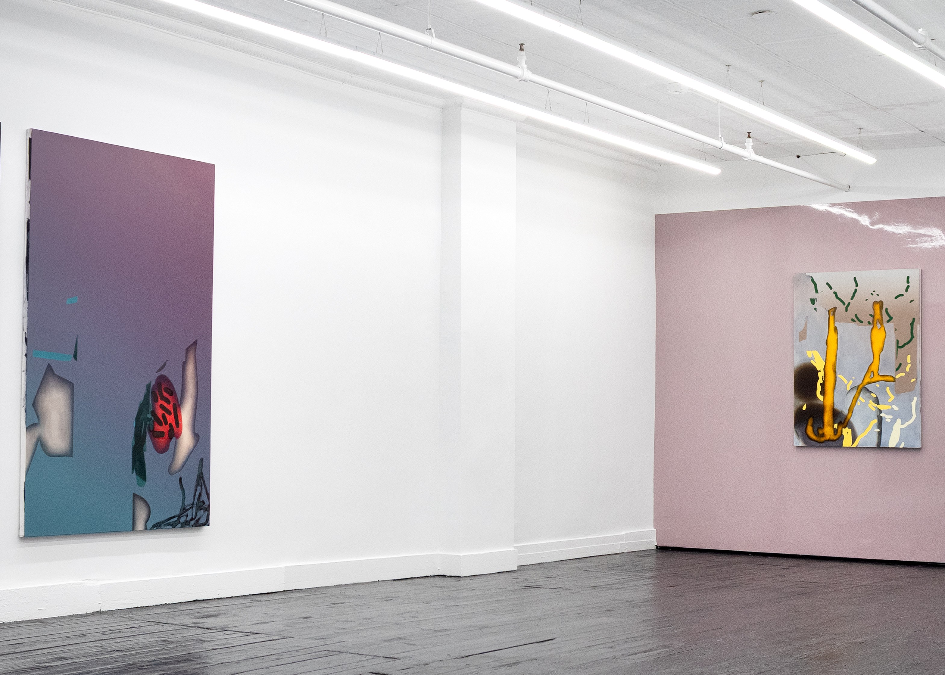 Michele Abramowitz, These Intermediate Reals at Kate Werble, photo 13