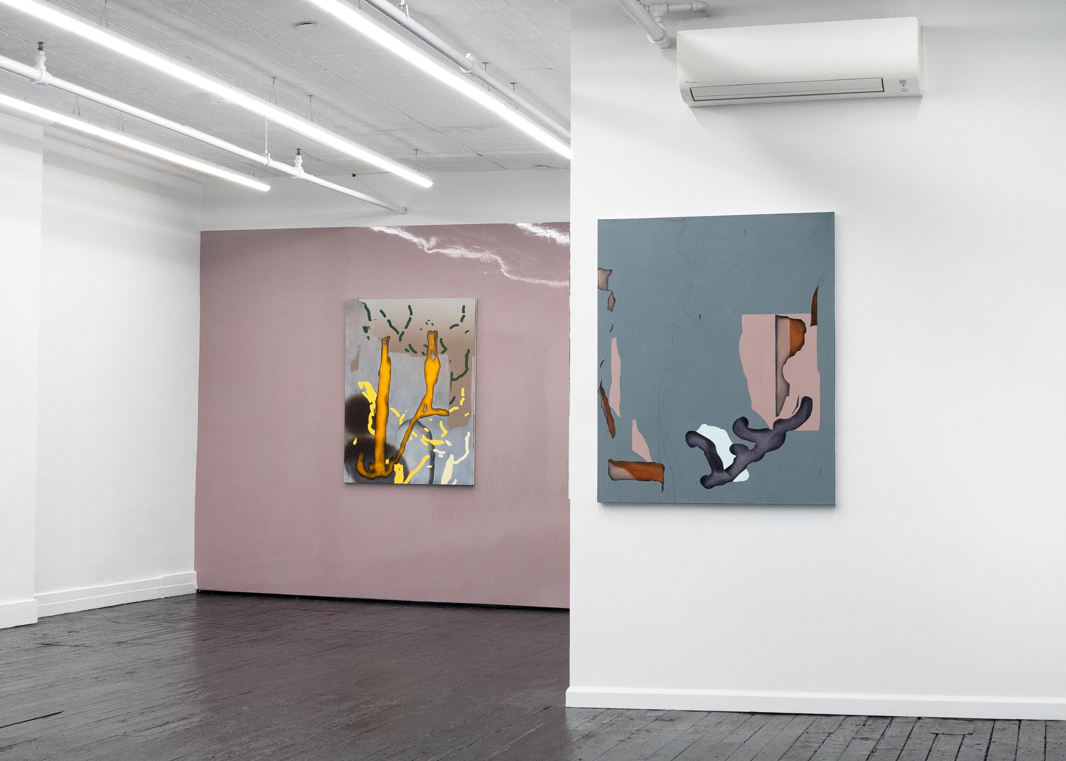 Michele Abramowitz, These Intermediate Reals at Kate Werble, photo 15