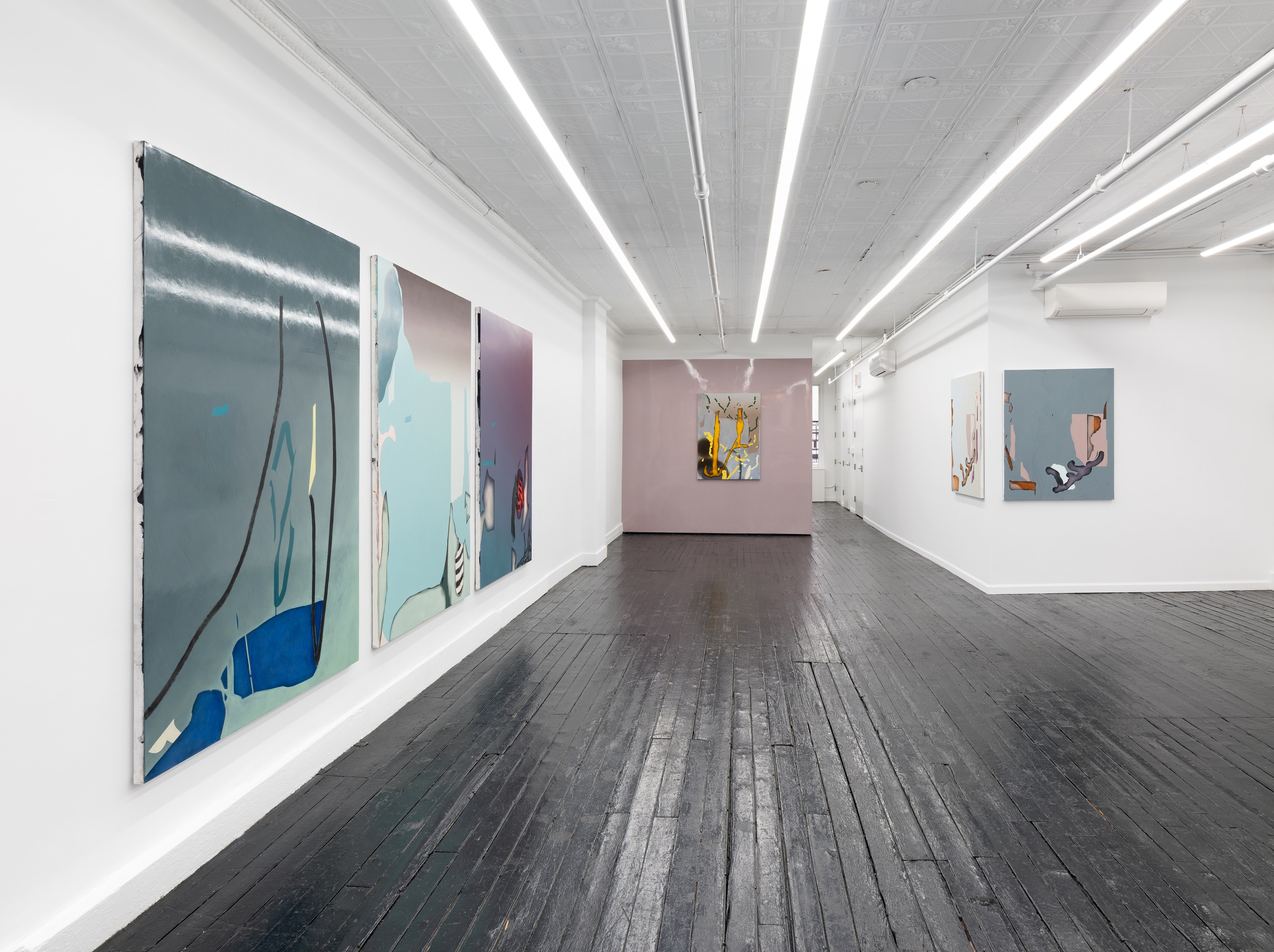 Michele Abramowitz, These Intermediate Reals at Kate Werble, photo 12