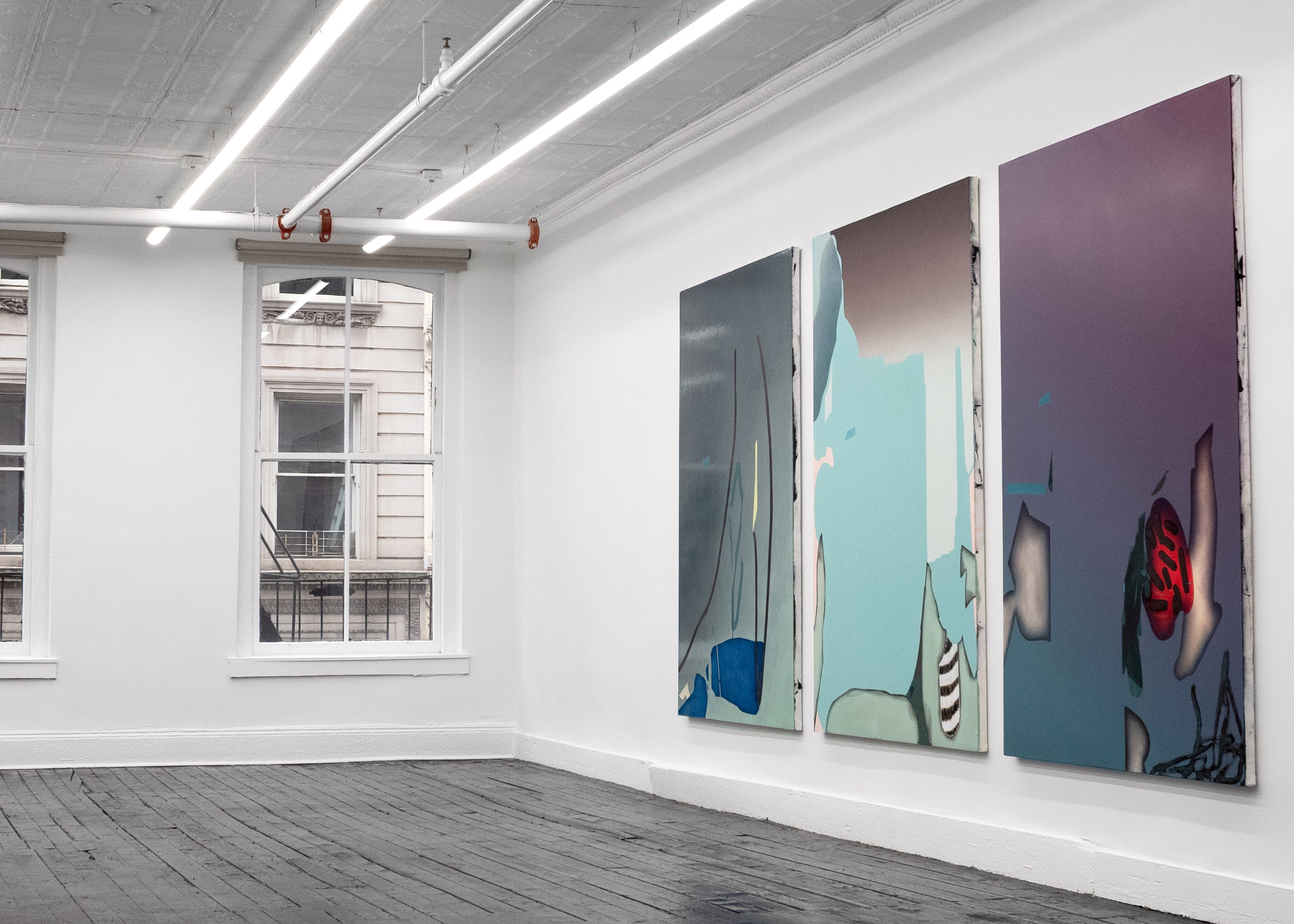Michele Abramowitz, These Intermediate Reals at Kate Werble, photo 19