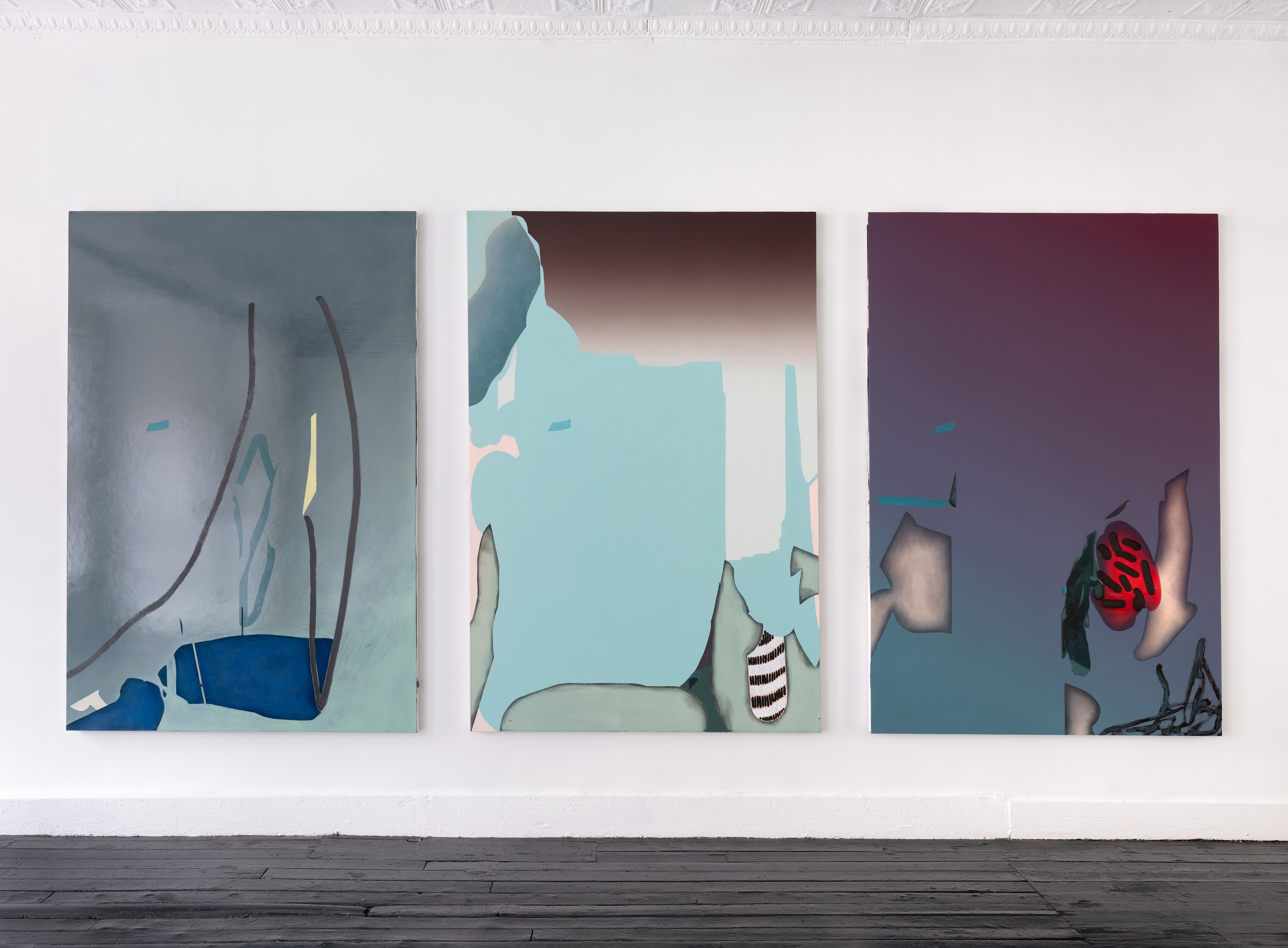 Michele Abramowitz, These Intermediate Reals at Kate Werble, photo 18
