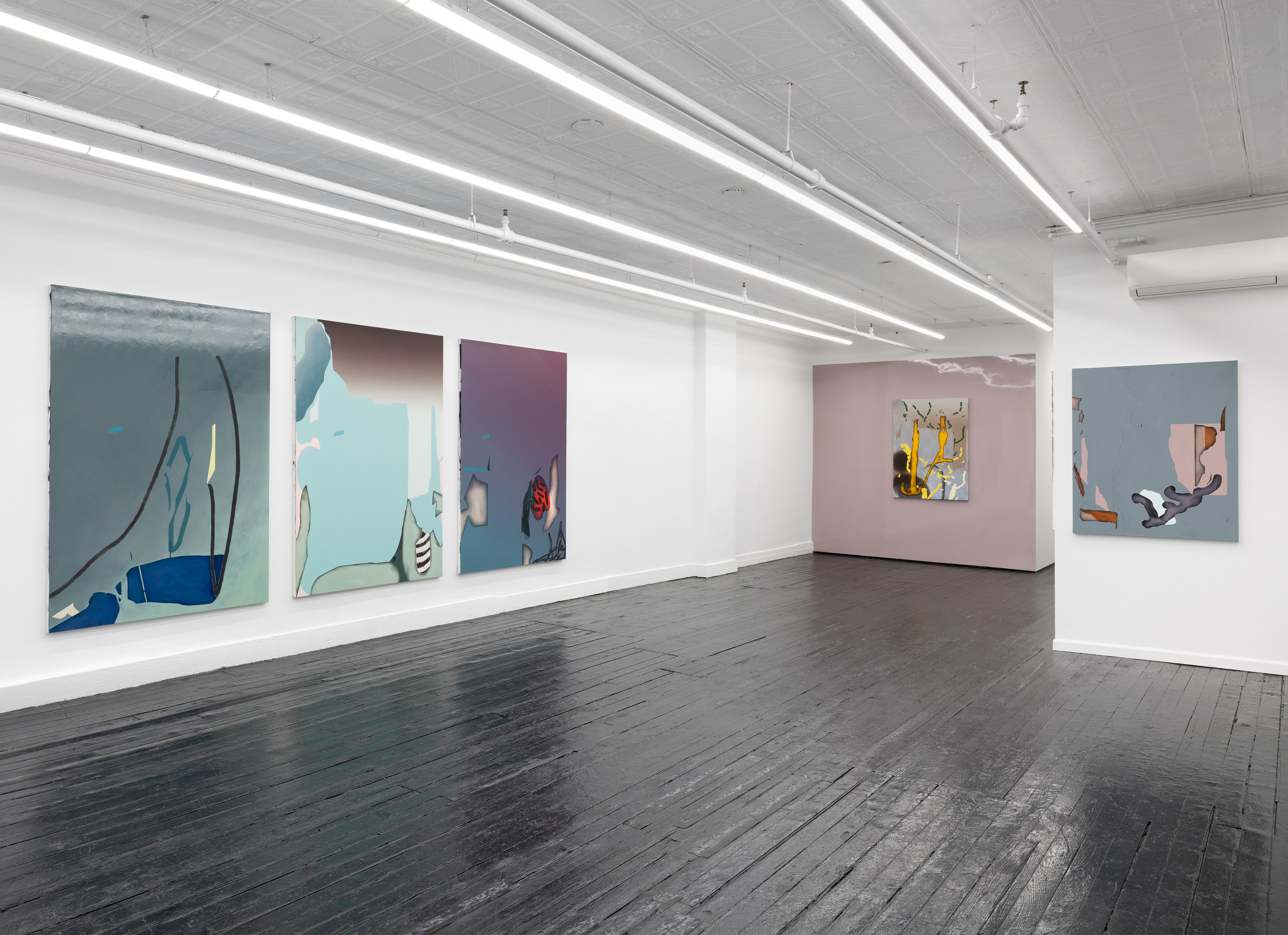 Michele Abramowitz, These Intermediate Reals at Kate Werble, photo 16