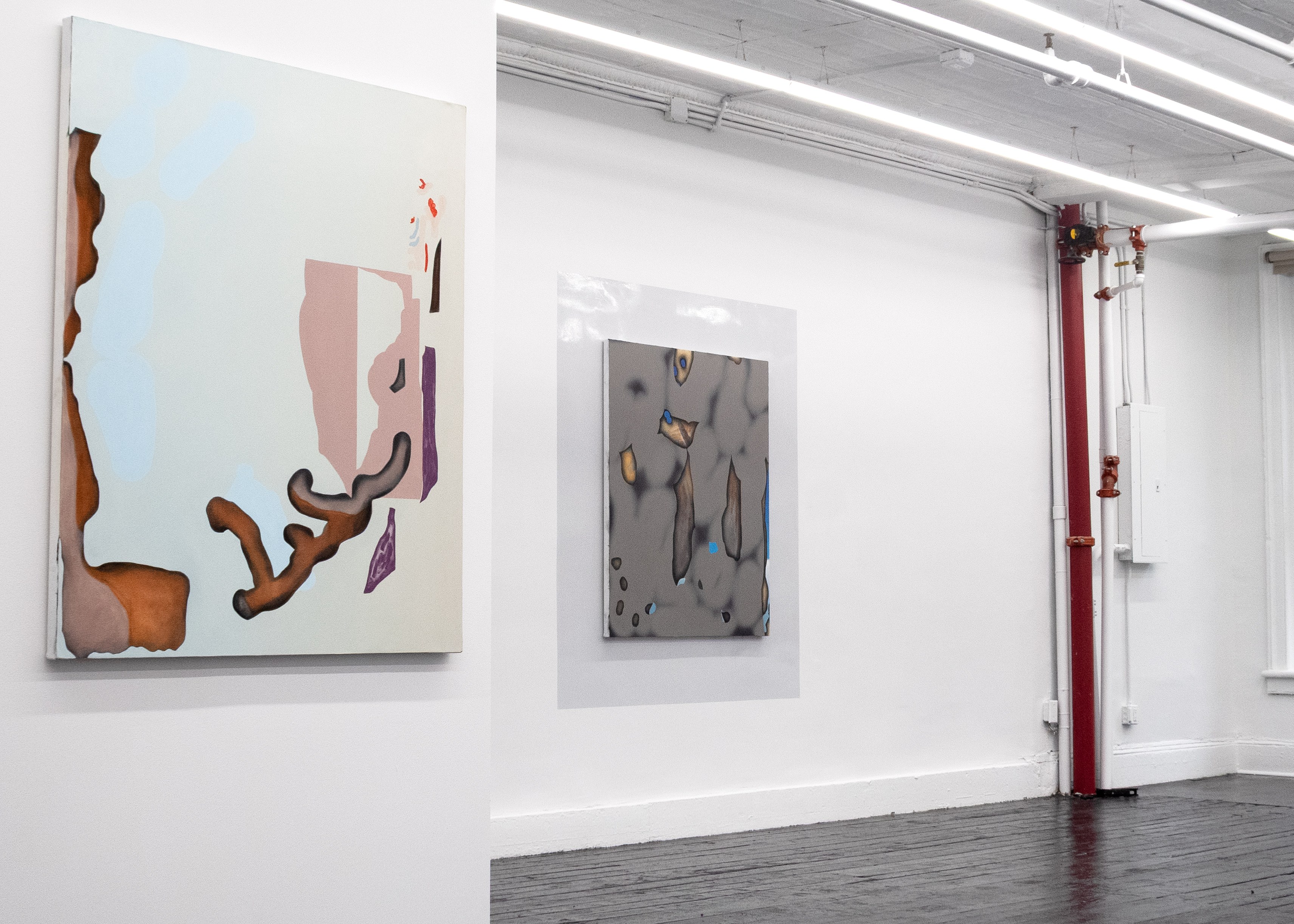 Michele Abramowitz, These Intermediate Reals at Kate Werble, photo 21
