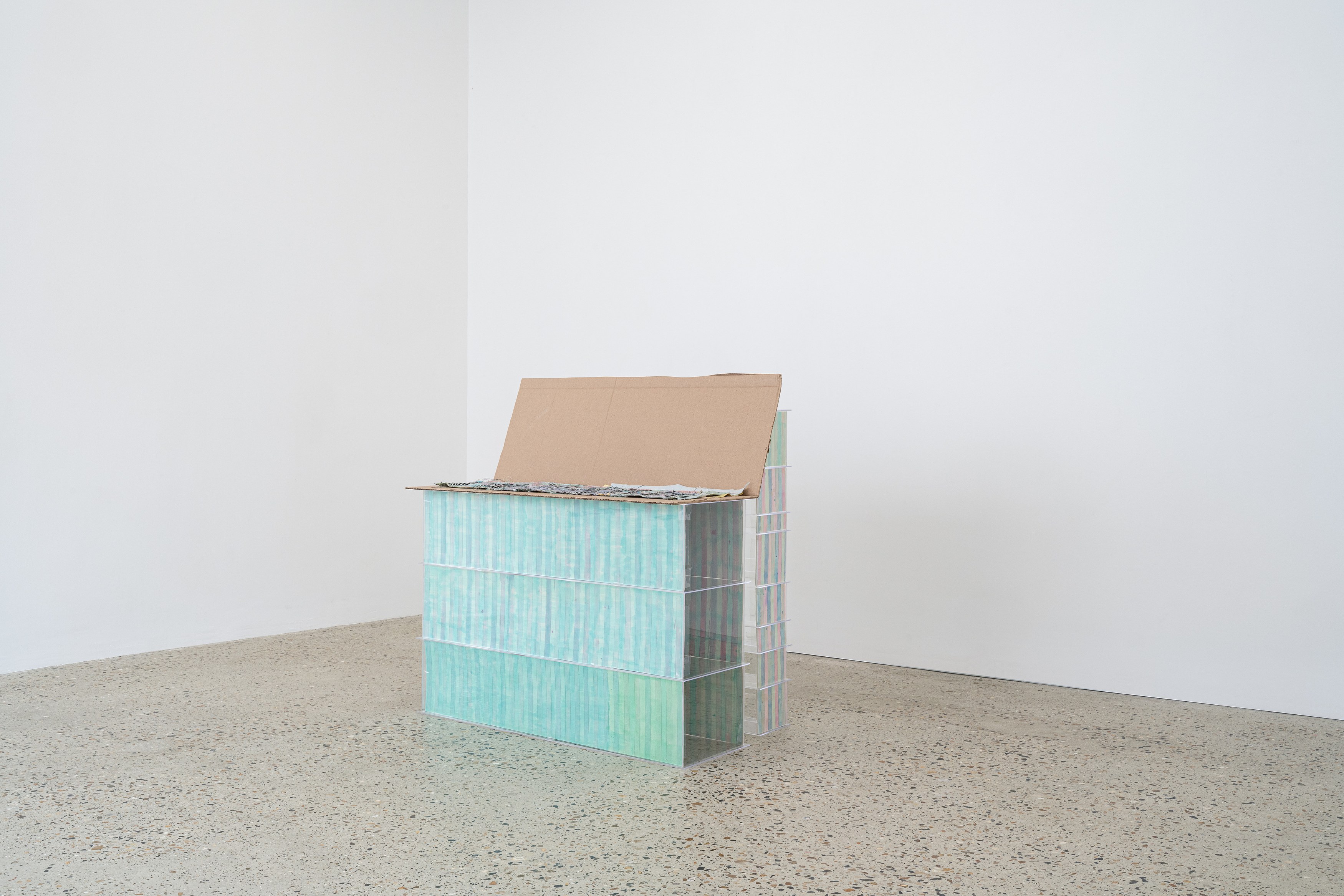 Anne Bourse, Dissociation at Tragic Venus, CELESTE | data center Marilyn, Champs-sur-Marne, photo 4