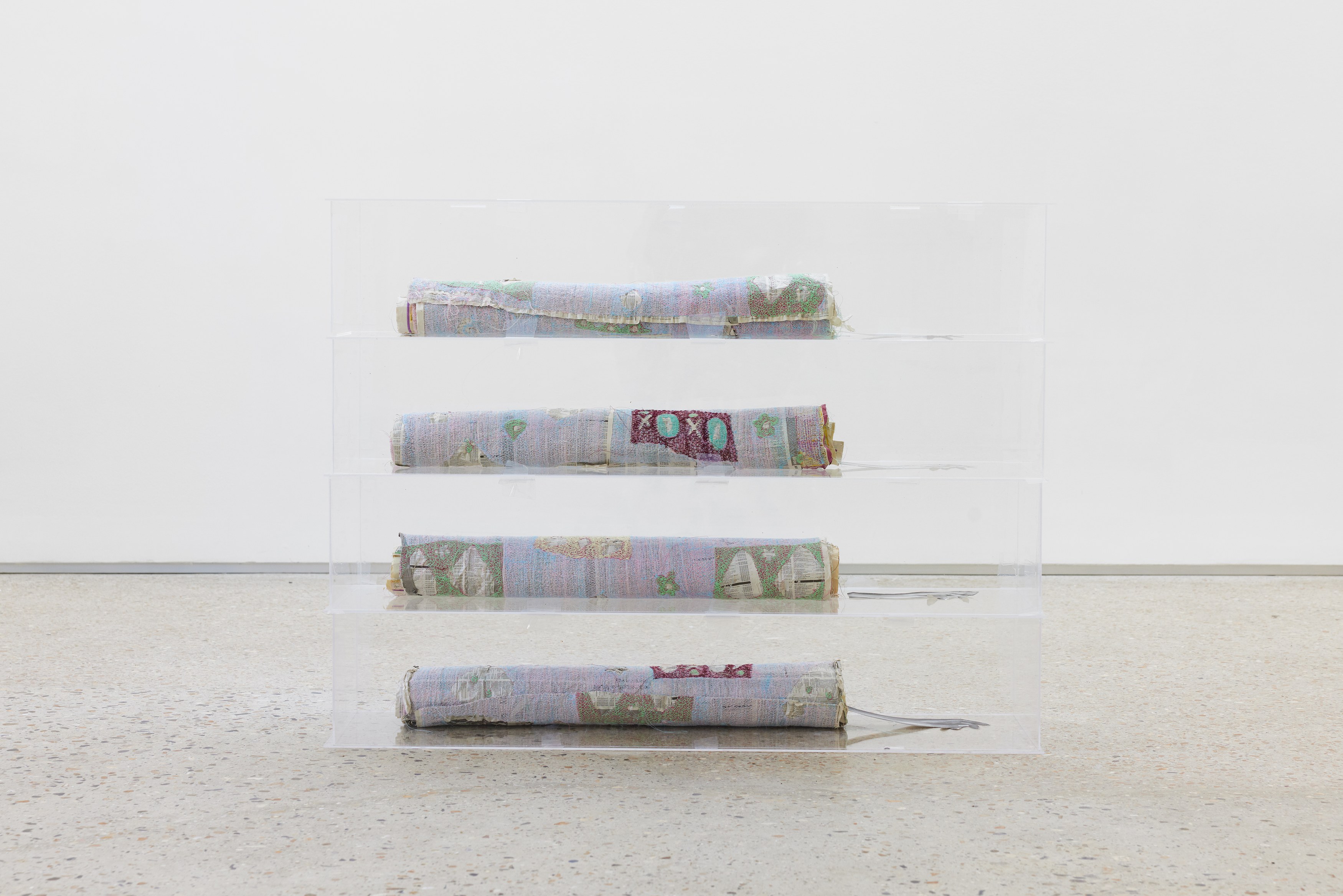 Anne Bourse, Dissociation at Tragic Venus, CELESTE | data center Marilyn, Champs-sur-Marne, photo 2