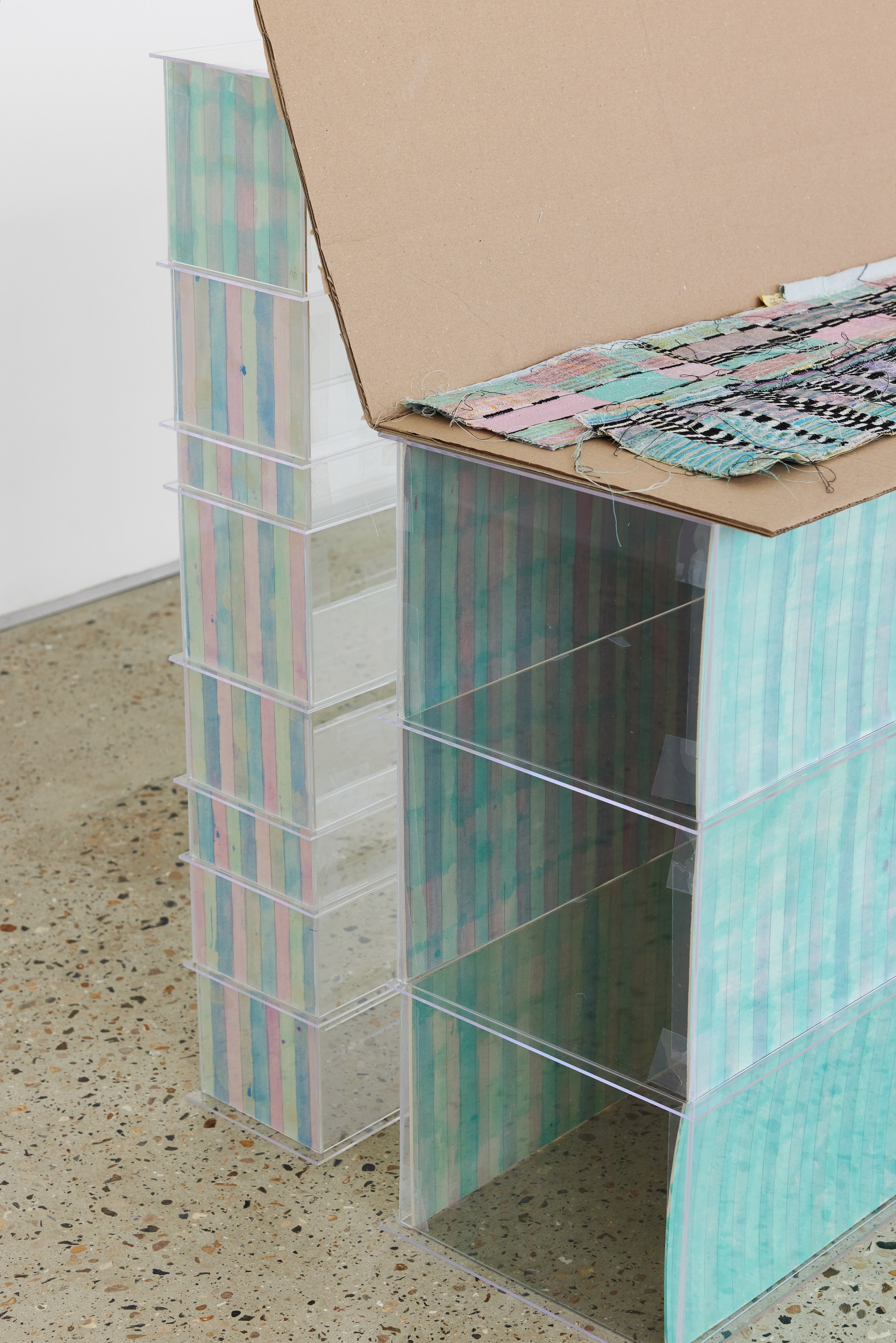 Anne Bourse, Dissociation at Tragic Venus, CELESTE | data center Marilyn, Champs-sur-Marne, photo 5