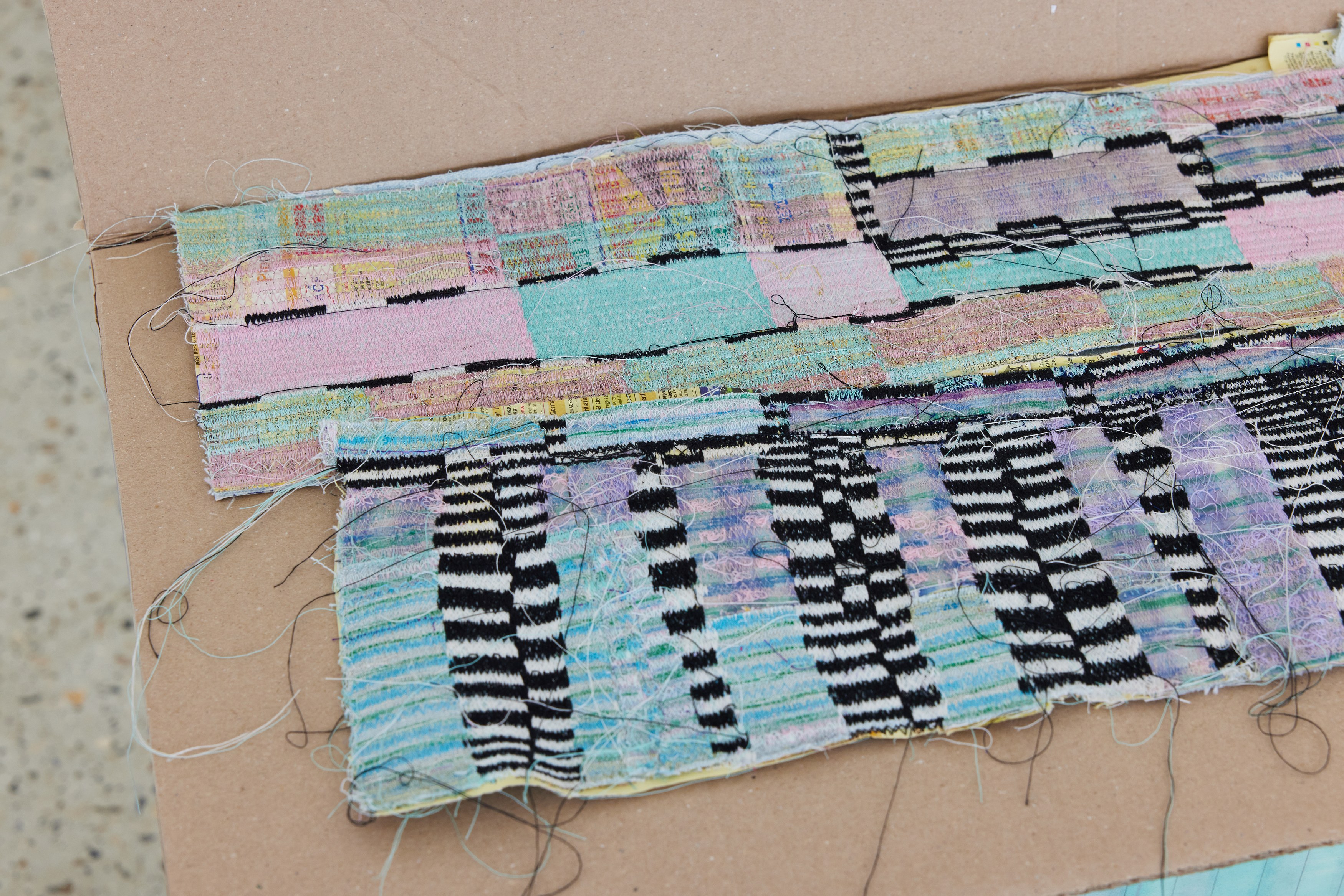 Anne Bourse, Dissociation at Tragic Venus, CELESTE | data center Marilyn, Champs-sur-Marne, photo 6