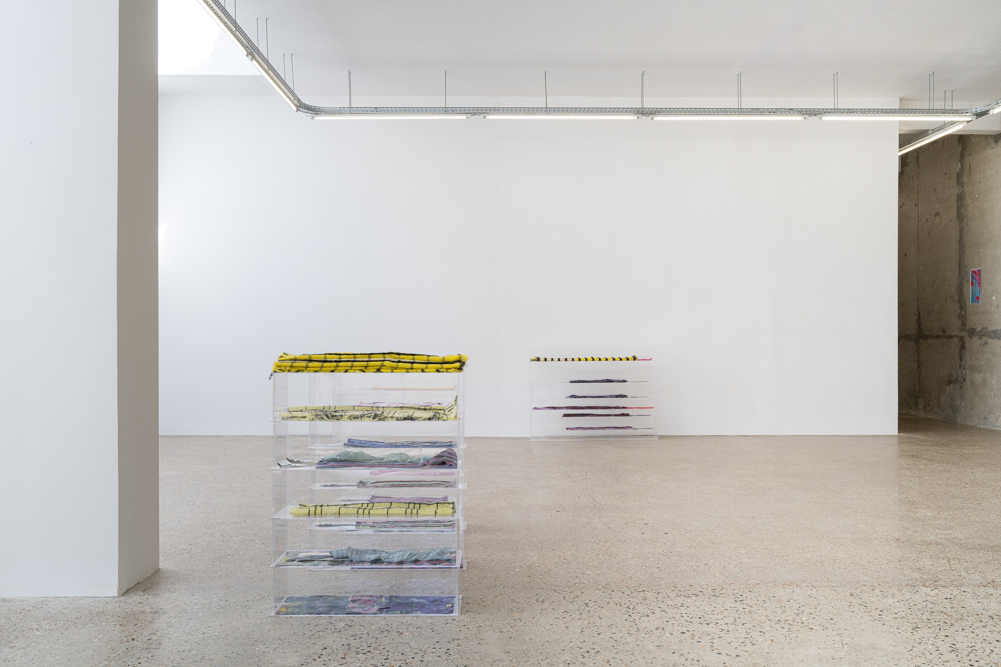 Anne Bourse, Dissociation at Tragic Venus, CELESTE | data center Marilyn, Champs-sur-Marne, photo 9