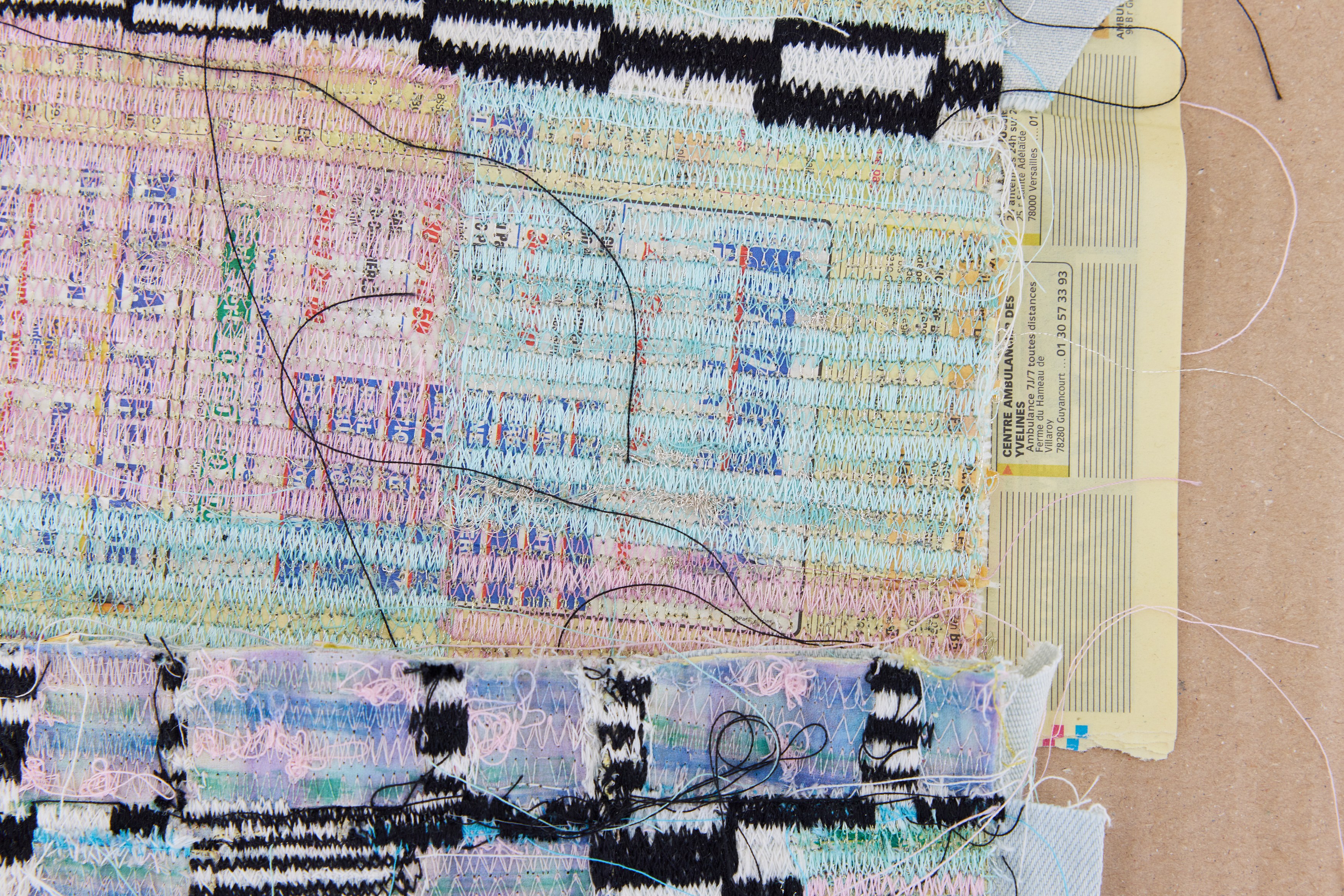 Anne Bourse, Dissociation at Tragic Venus, CELESTE | data center Marilyn, Champs-sur-Marne, photo 7