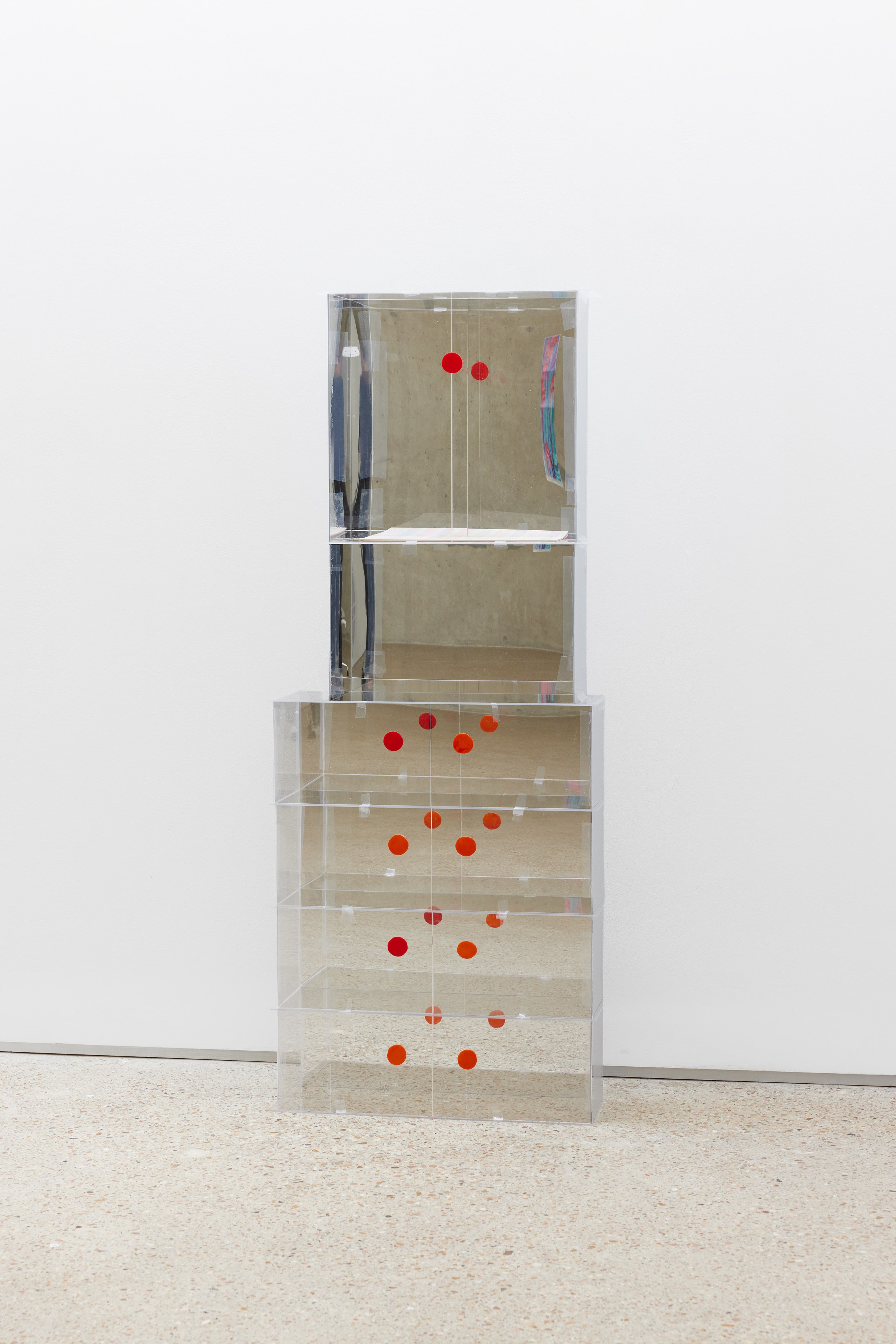 Anne Bourse, Dissociation at Tragic Venus, CELESTE | data center Marilyn, Champs-sur-Marne, photo 16