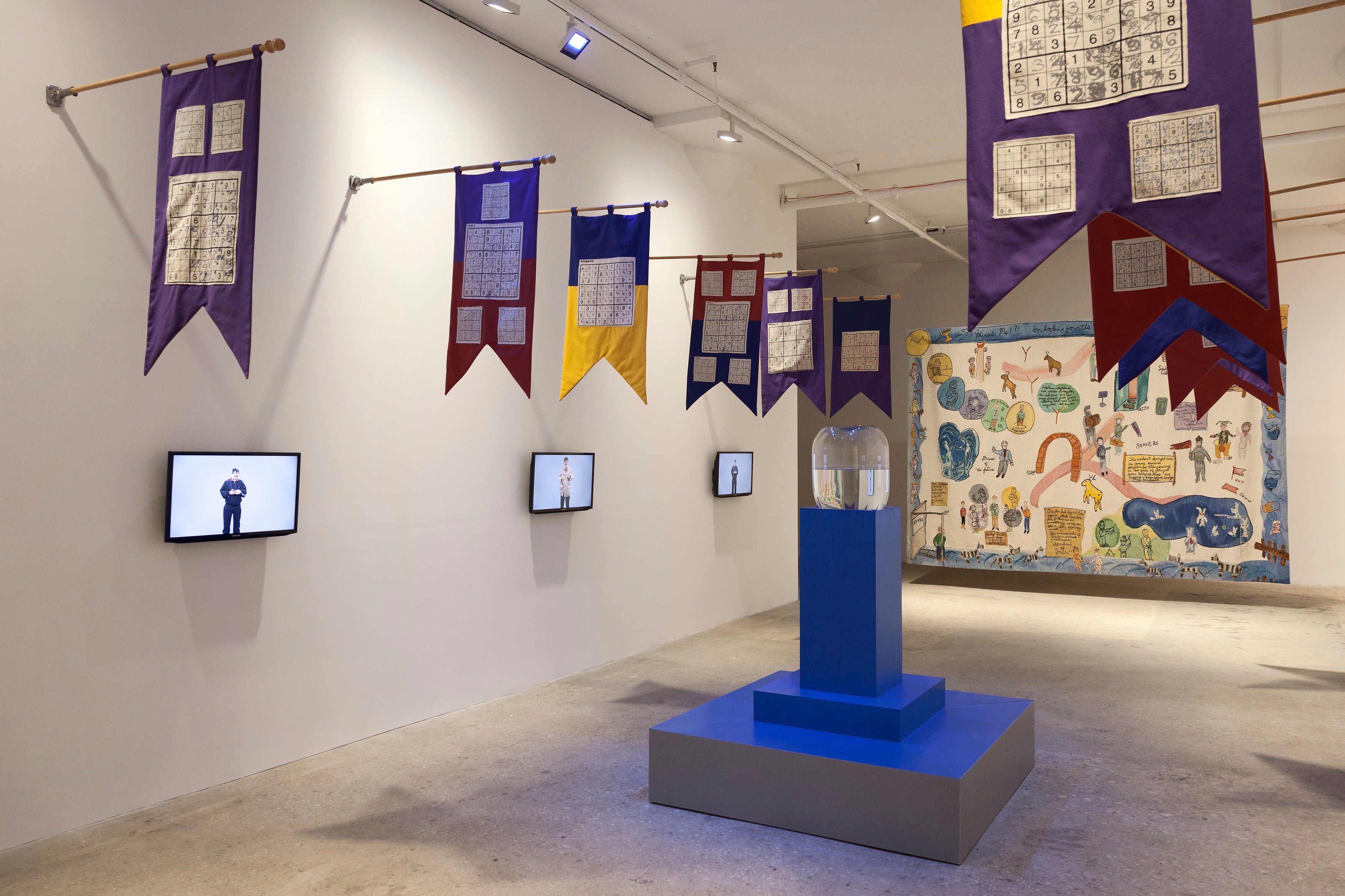 Michael Smith, Excuse me!?!…I'm looking for the "Fountain of Youth" at Greene Naftali, photo 2