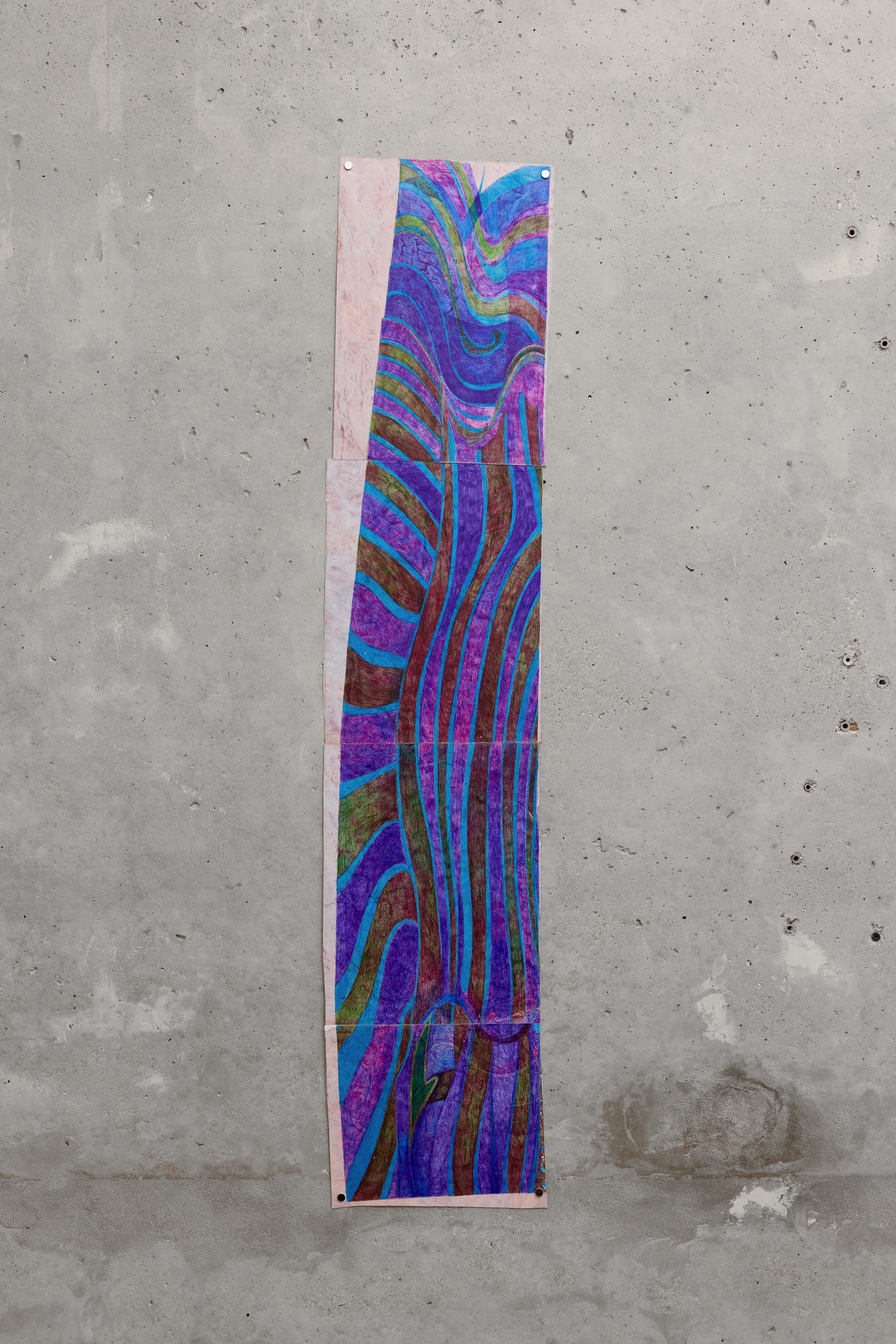Anne Bourse, Dissociation at Tragic Venus, CELESTE | data center Marilyn, Champs-sur-Marne, photo 25
