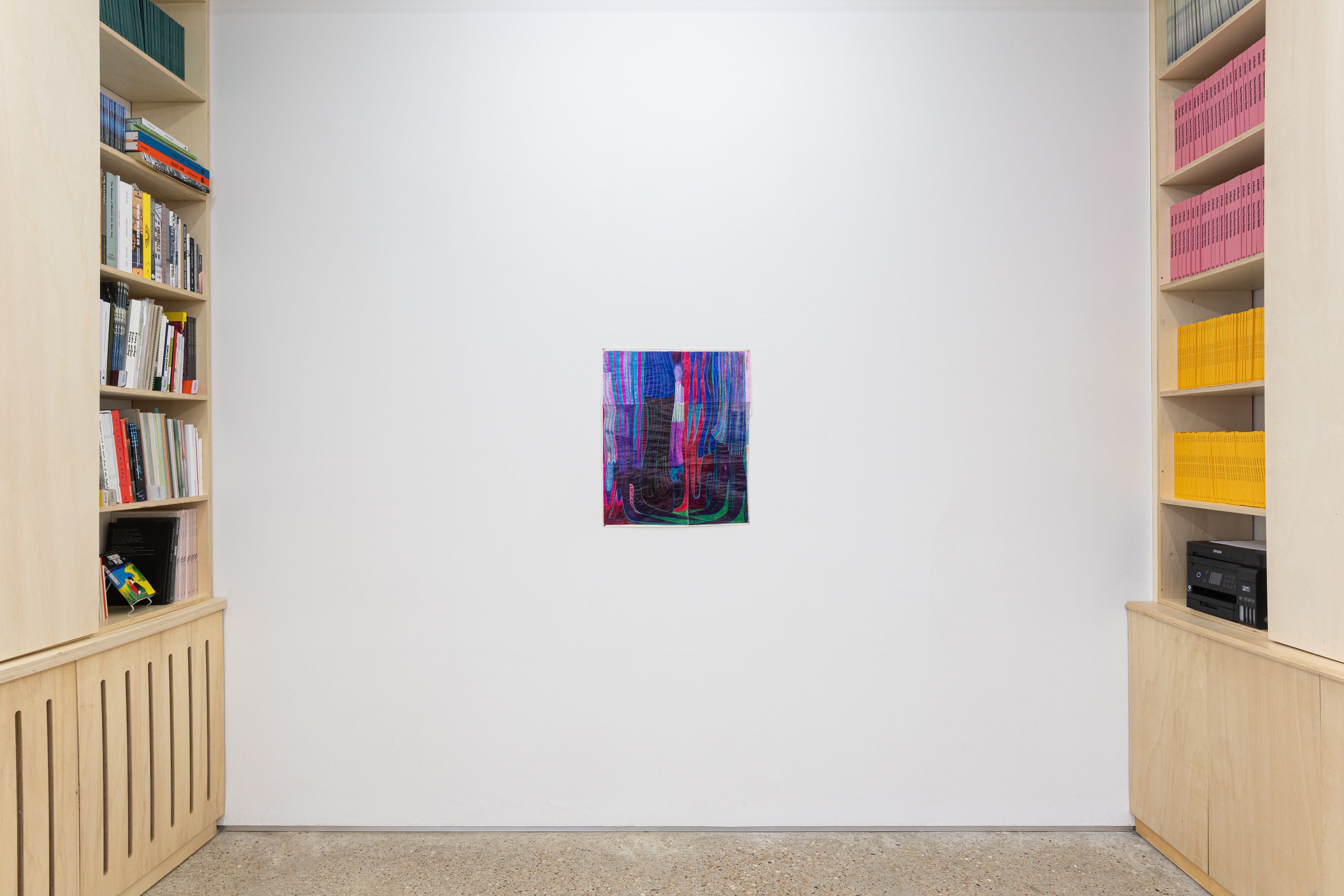 Anne Bourse, Dissociation at Tragic Venus, CELESTE | data center Marilyn, Champs-sur-Marne, photo 30