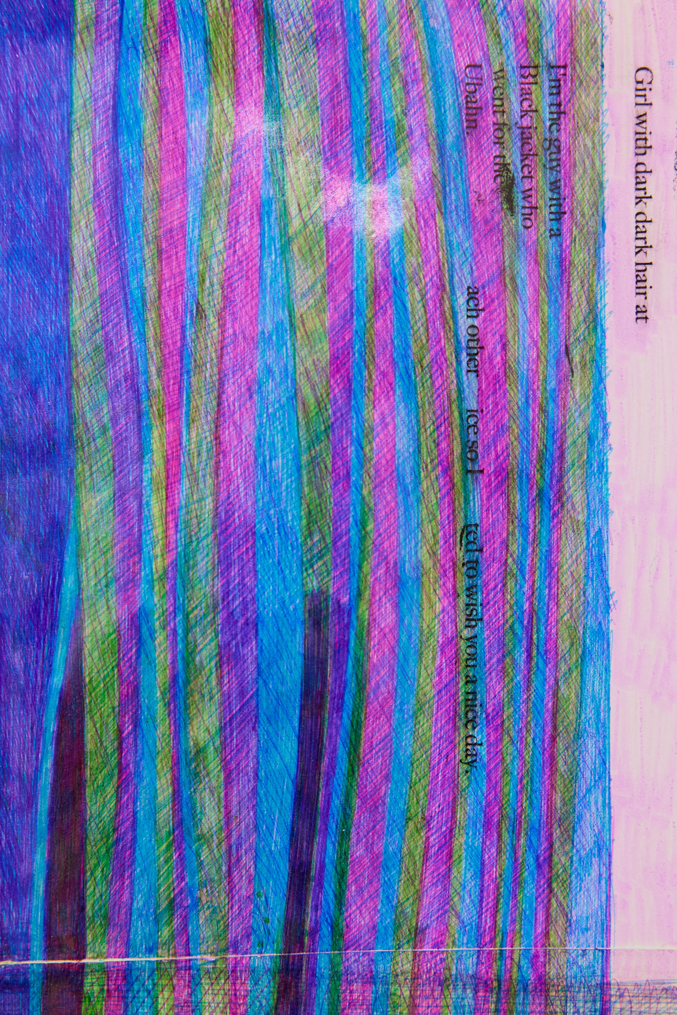 Anne Bourse, Dissociation at Tragic Venus, CELESTE | data center Marilyn, Champs-sur-Marne, photo 28