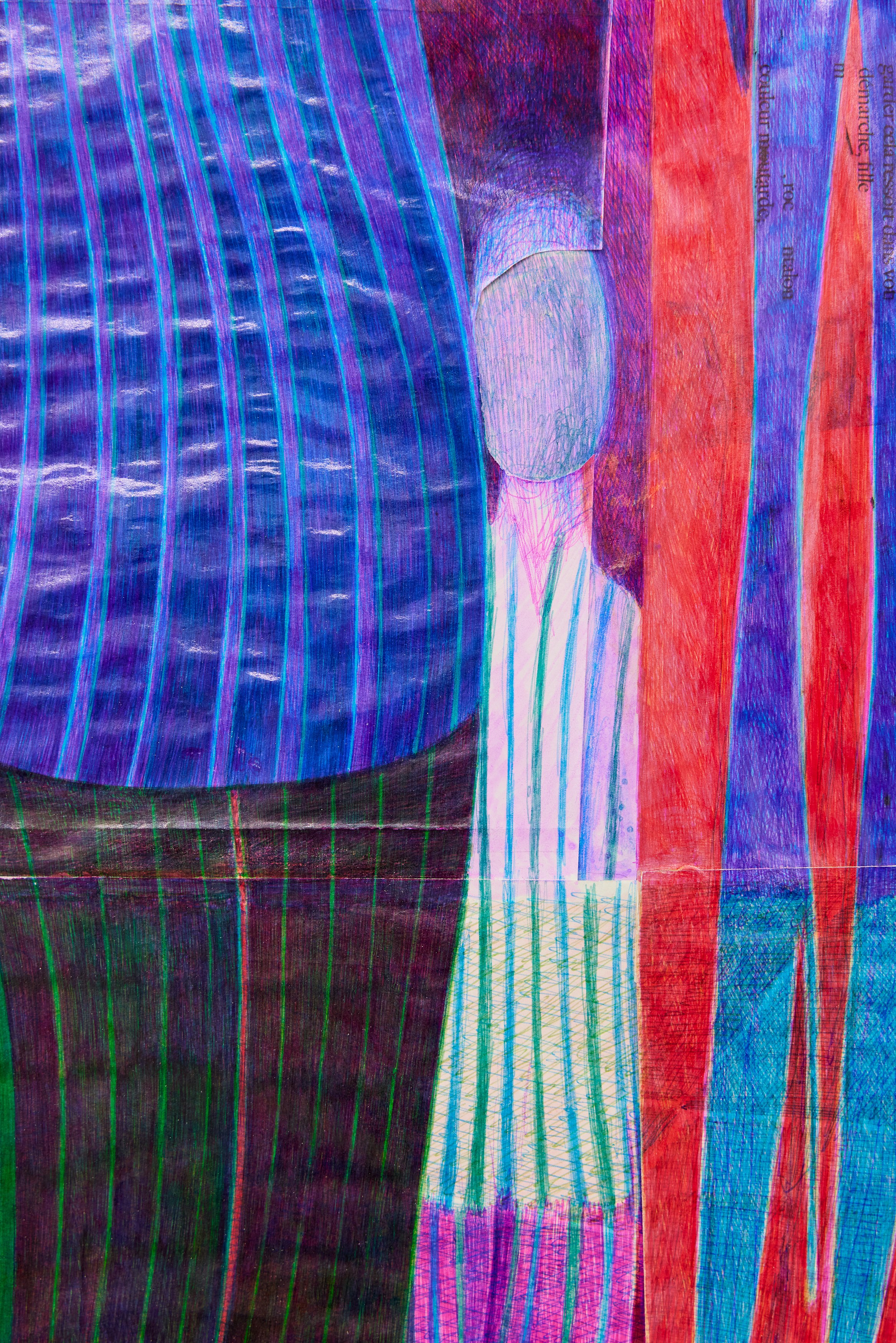 Anne Bourse, Dissociation at Tragic Venus, CELESTE | data center Marilyn, Champs-sur-Marne, photo 29