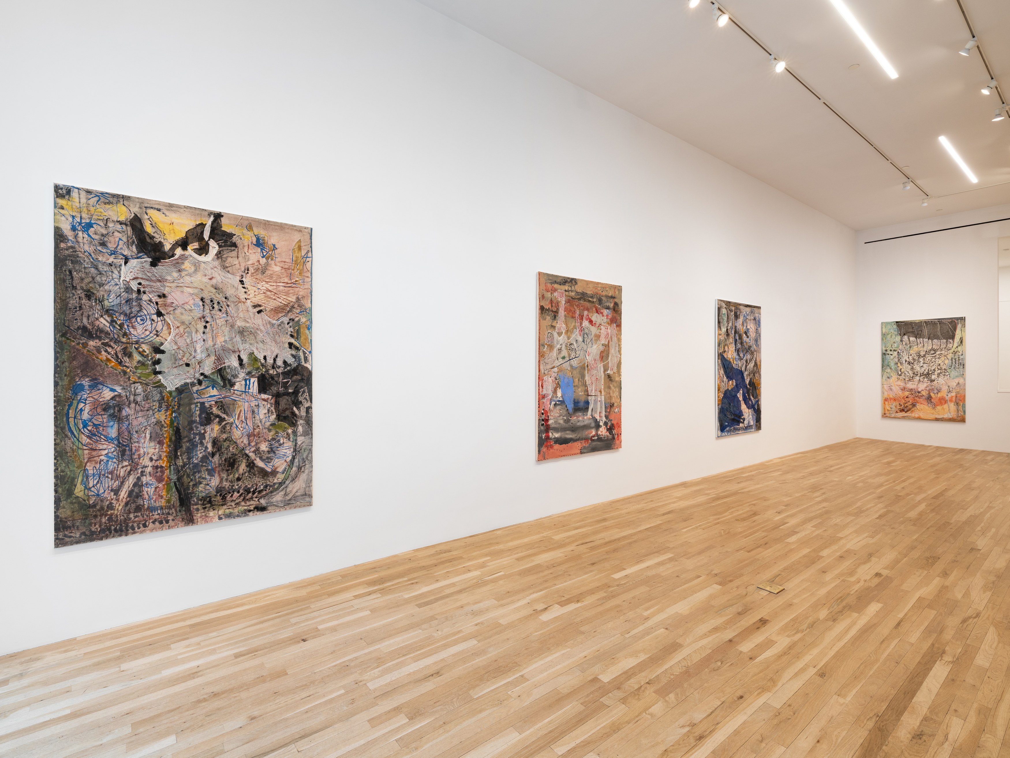 Iva Gueorguieva, Gallop, to Retrieve the Sunlight! at Derek Eller Gallery, photo 2