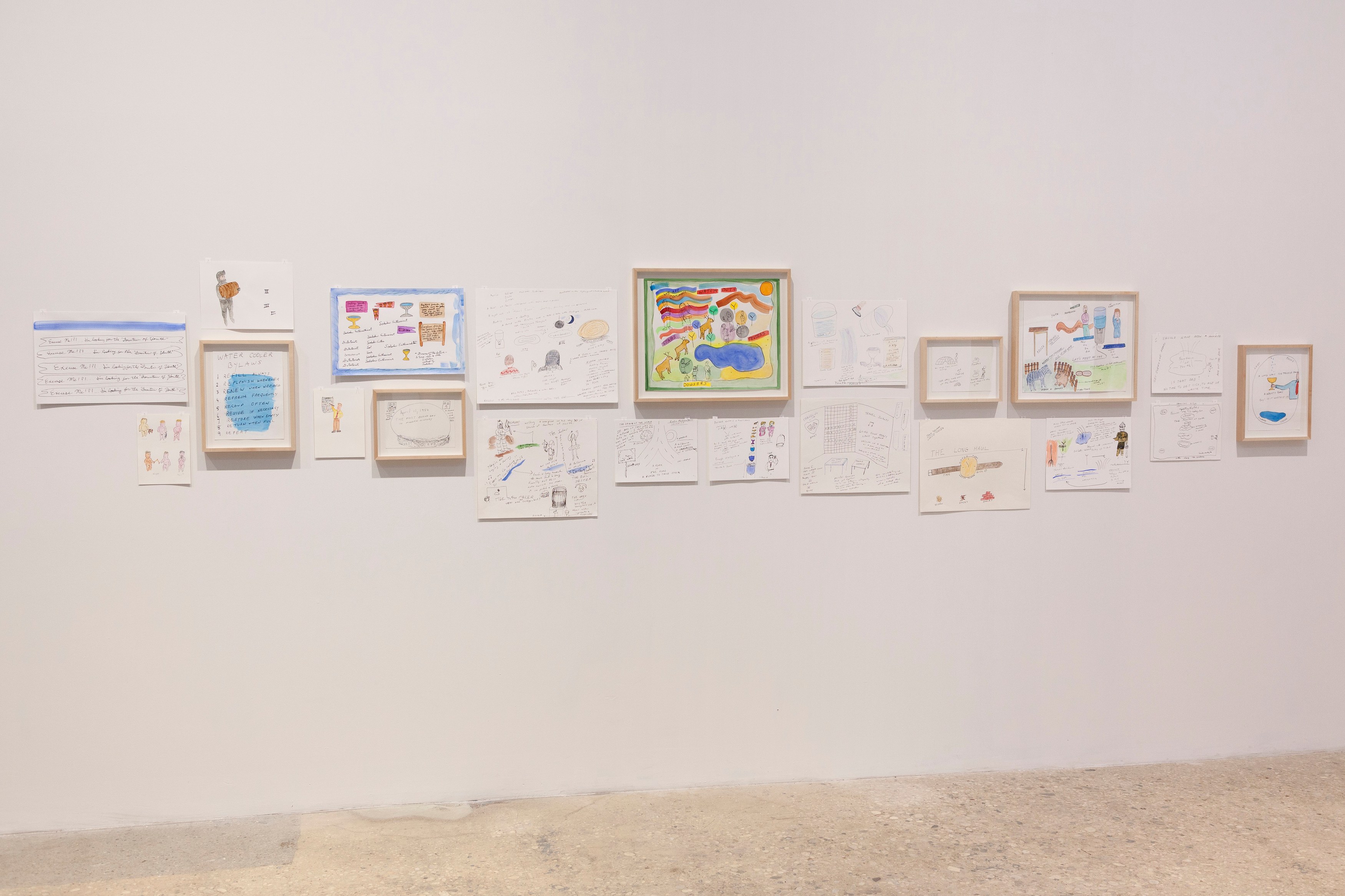 Michael Smith, Excuse me!?!…I'm looking for the "Fountain of Youth" at Greene Naftali, photo 6