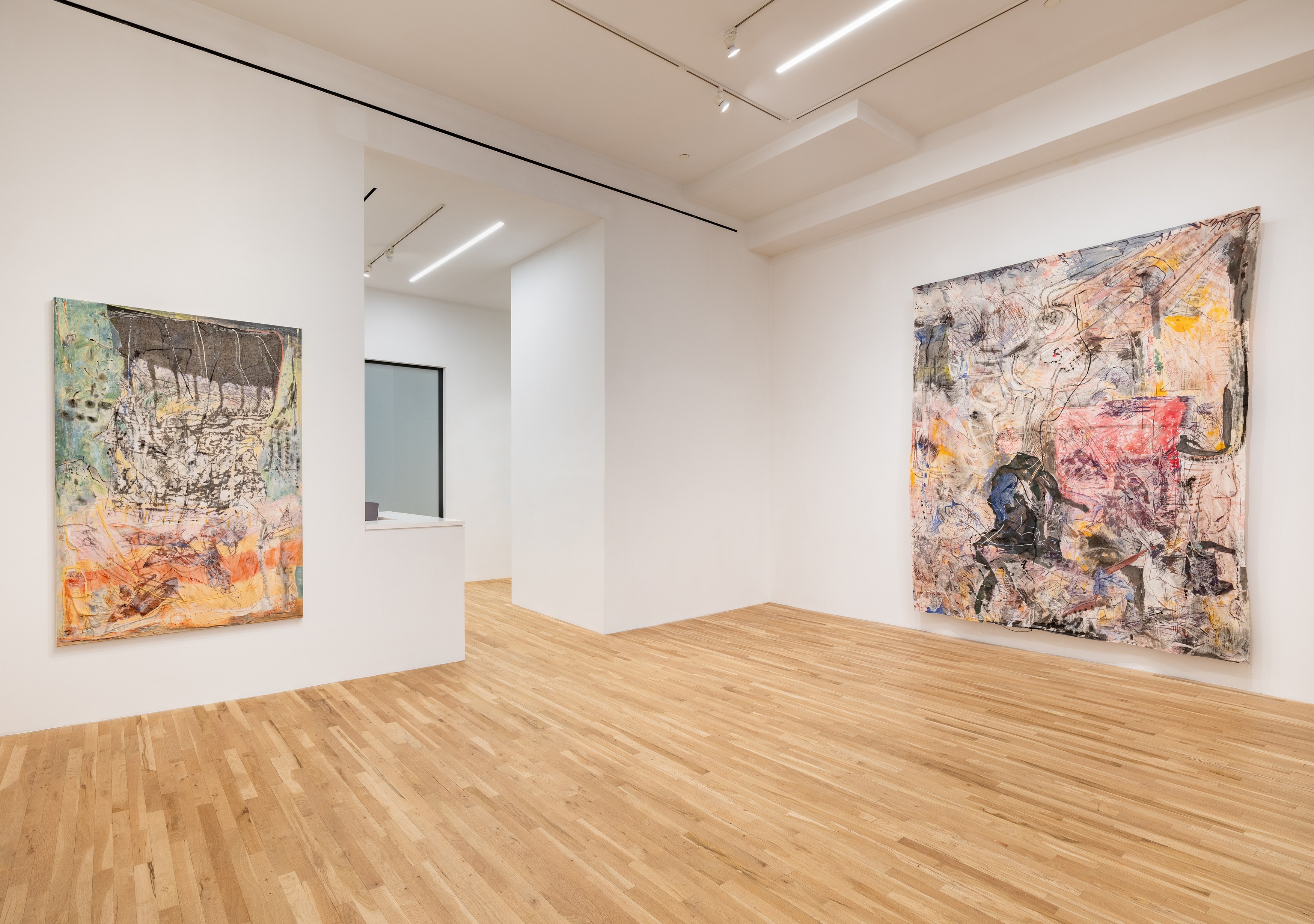 Iva Gueorguieva, Gallop, to Retrieve the Sunlight! at Derek Eller Gallery, photo 5
