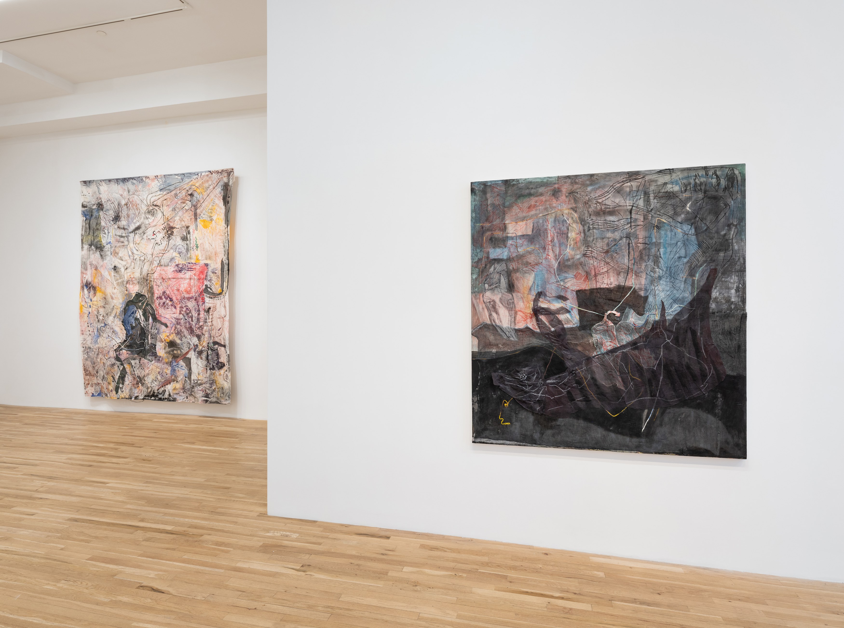 Iva Gueorguieva, Gallop, to Retrieve the Sunlight! at Derek Eller Gallery, photo 7
