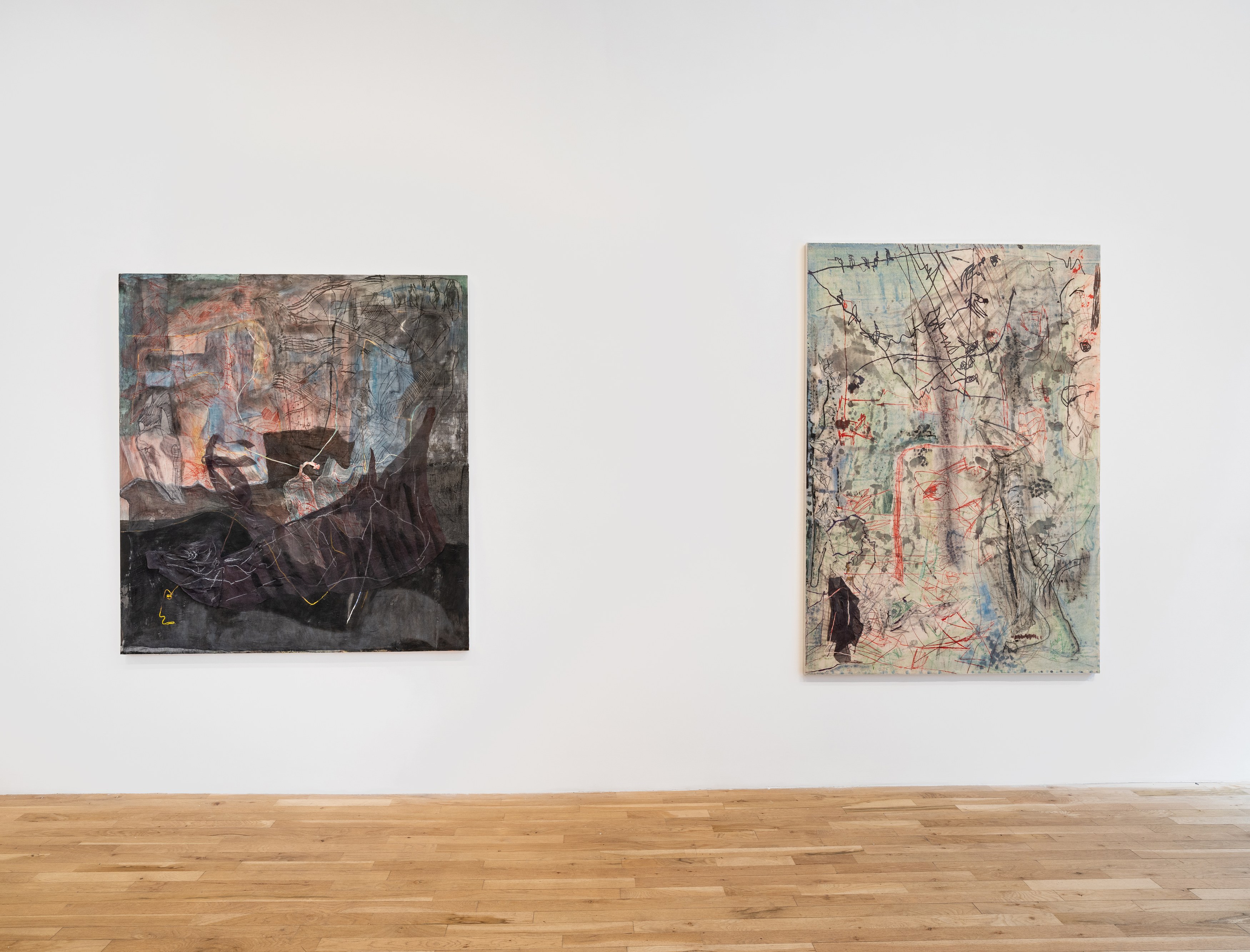 Iva Gueorguieva, Gallop, to Retrieve the Sunlight! at Derek Eller Gallery, photo 9