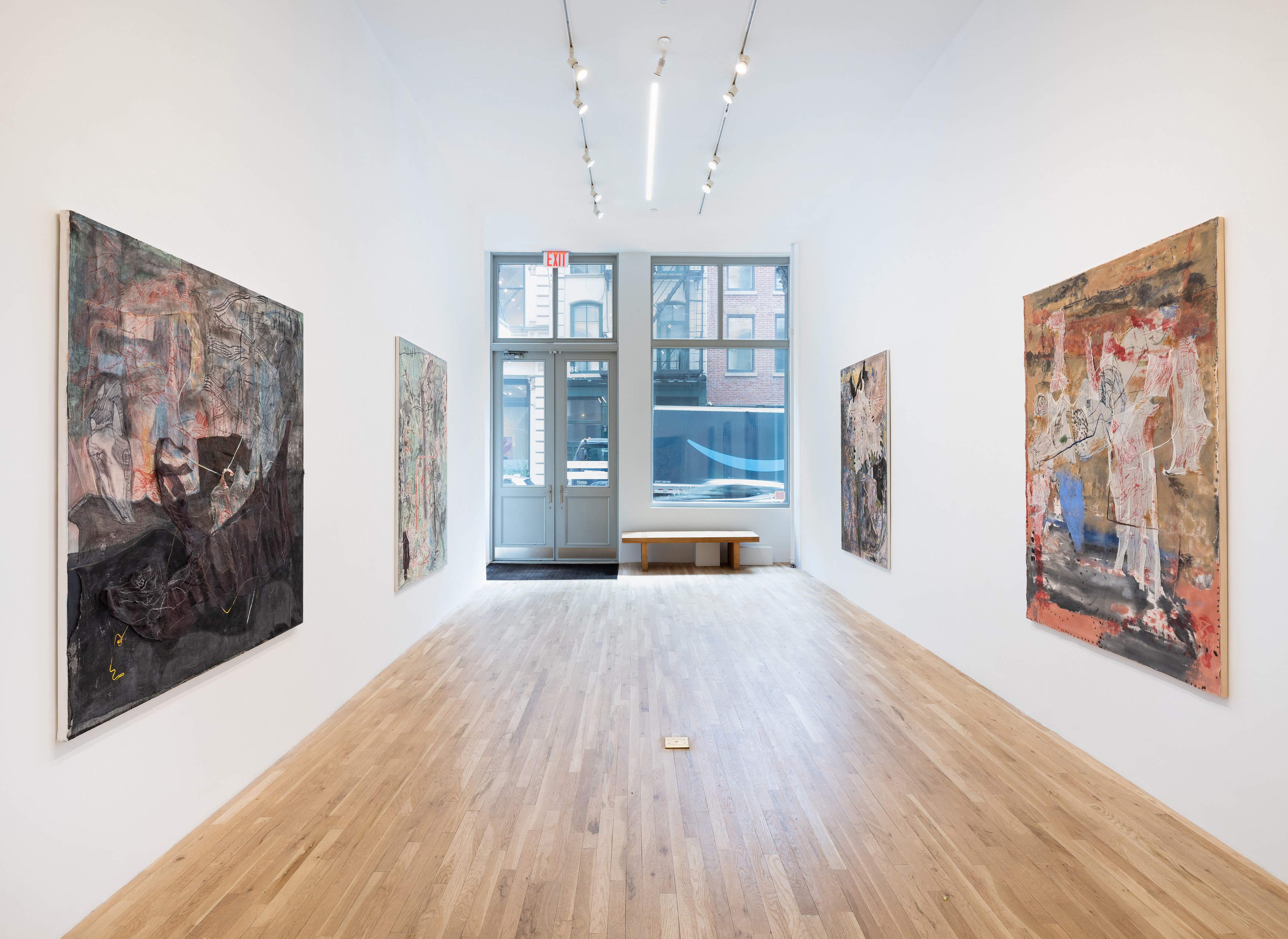 Iva Gueorguieva, Gallop, to Retrieve the Sunlight! at Derek Eller Gallery, photo 8