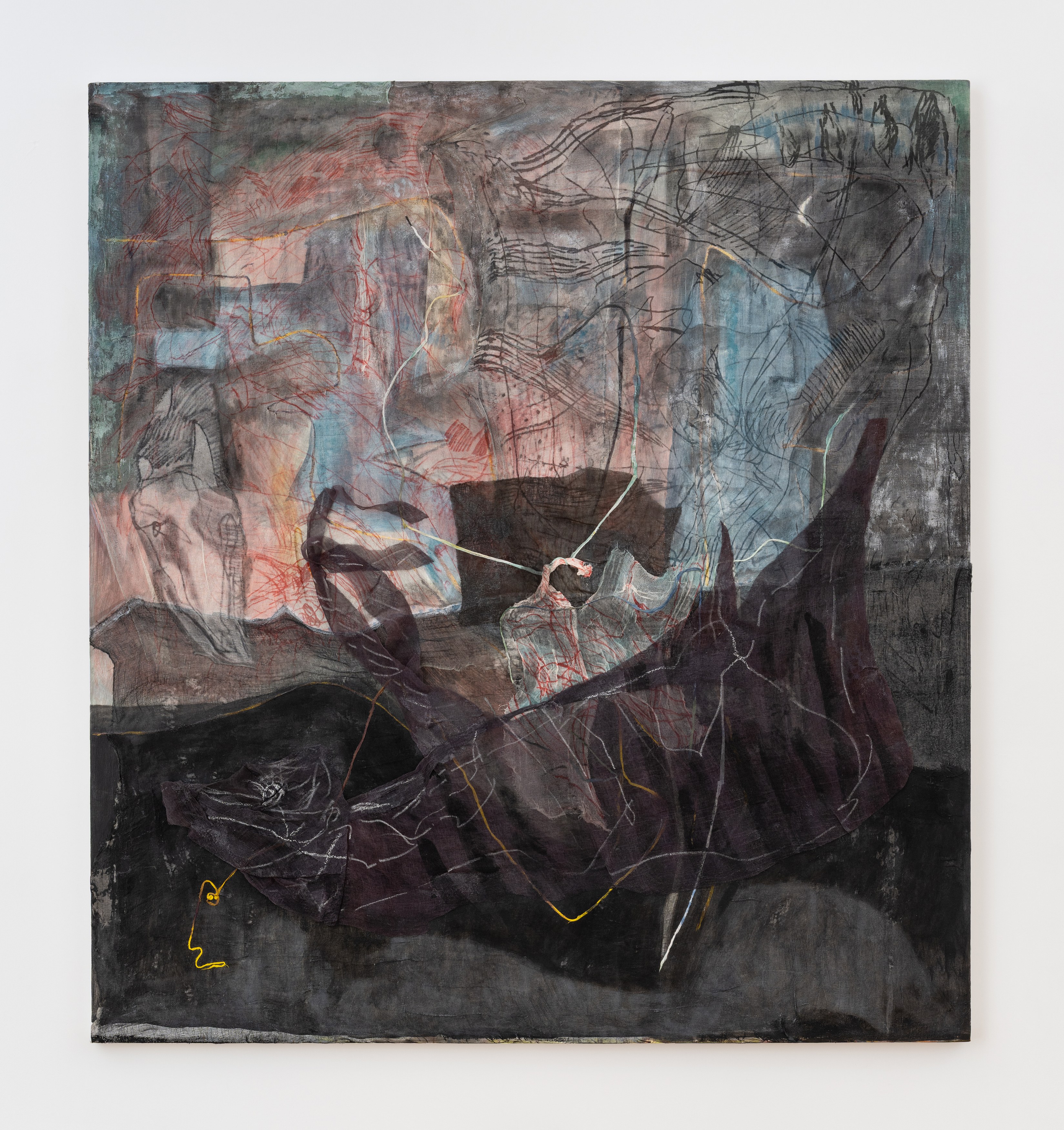 Iva Gueorguieva, Gallop, to Retrieve the Sunlight! at Derek Eller Gallery, photo 14