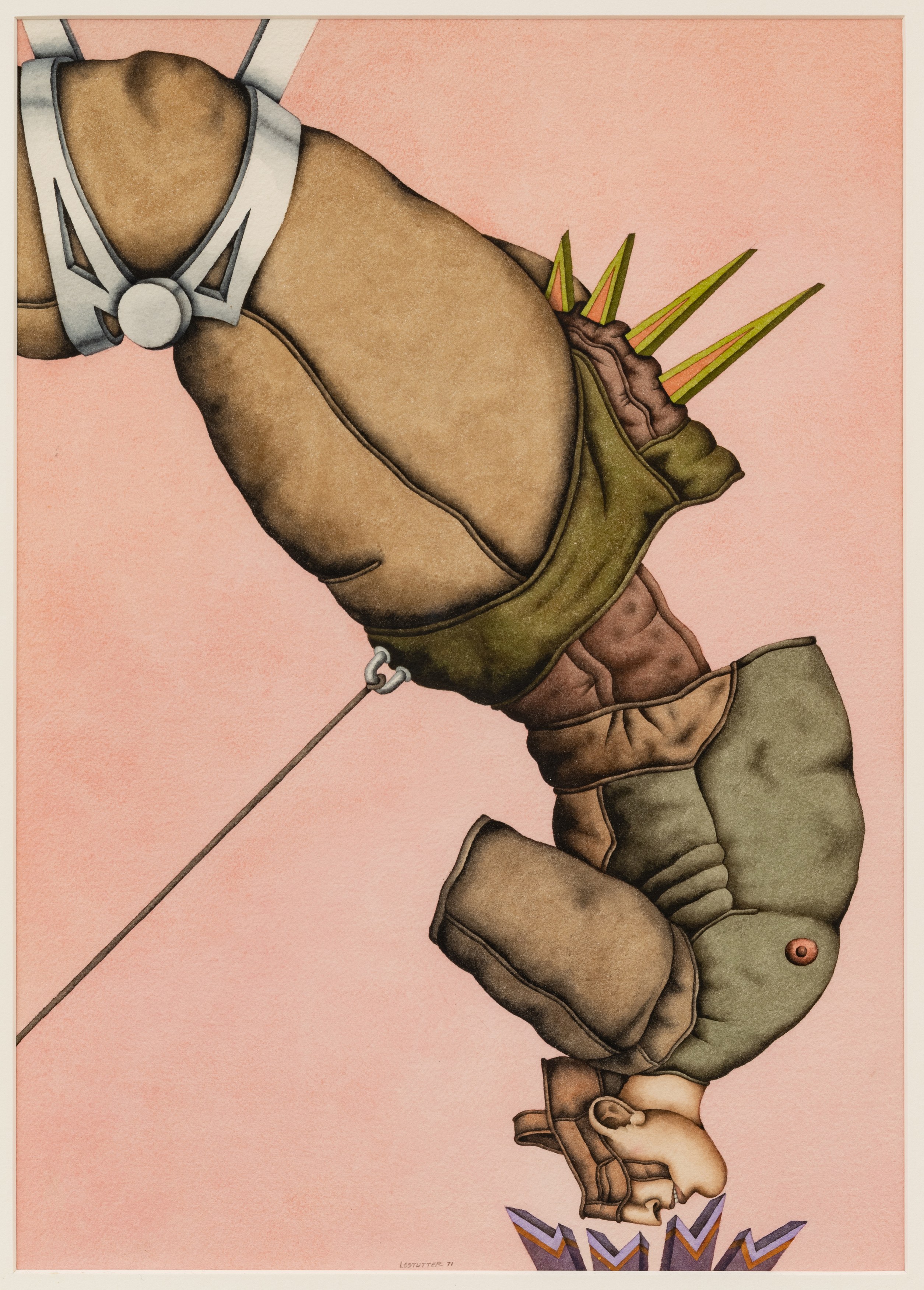Robert Lostutter, North Room at Derek Eller Gallery, photo 7