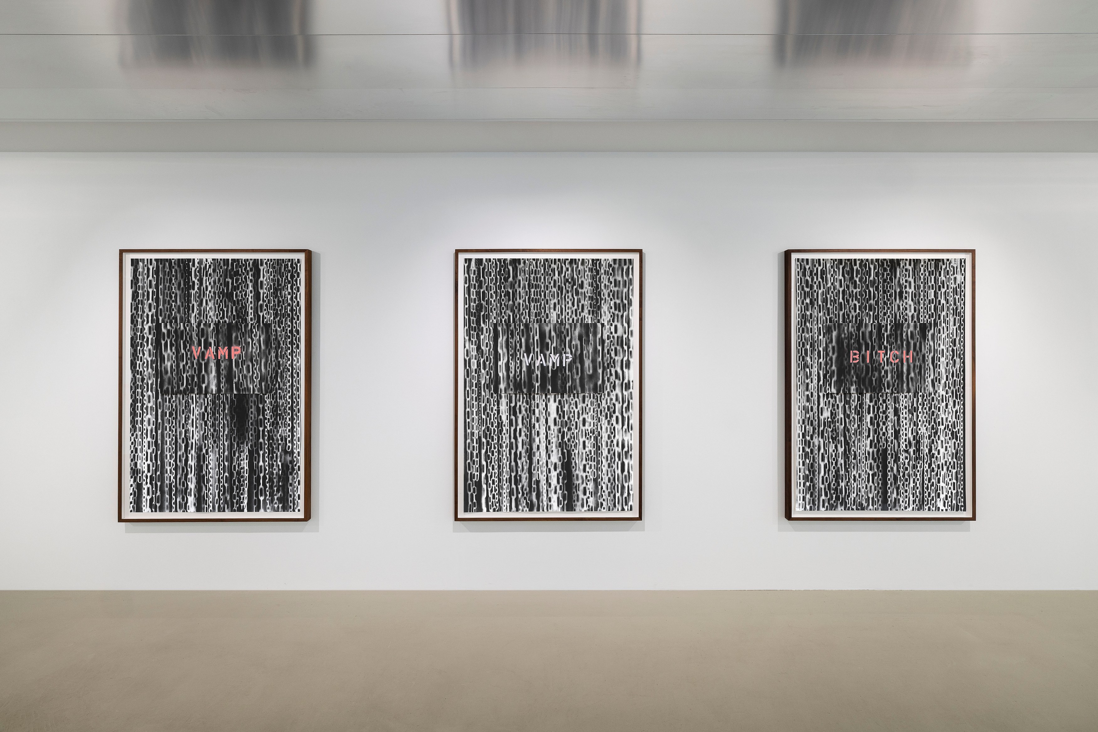 Monica Bonvicini, It is Night Outside at Capitain Petzel, photo 5