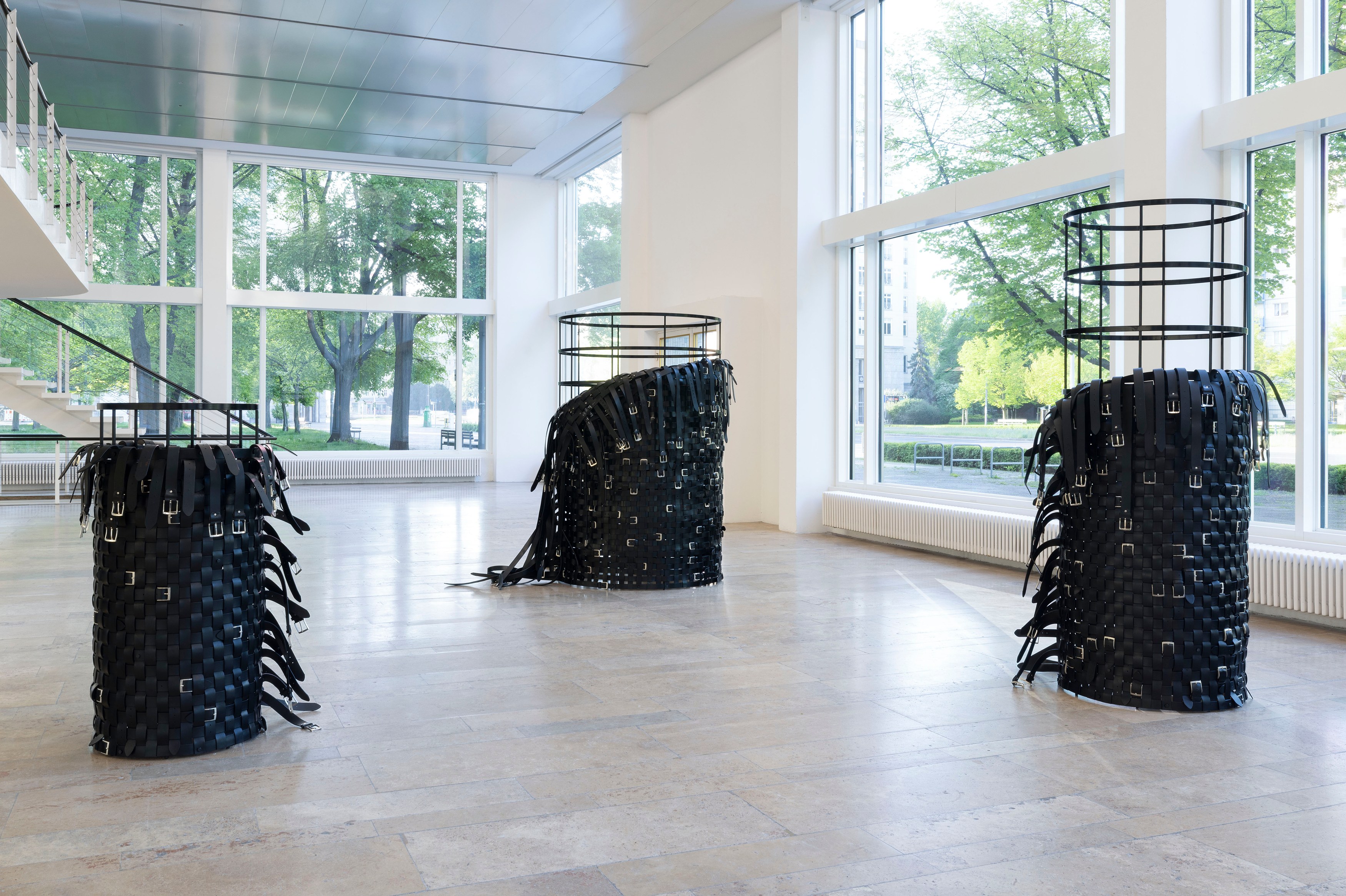 Monica Bonvicini, It is Night Outside at Capitain Petzel, photo 6