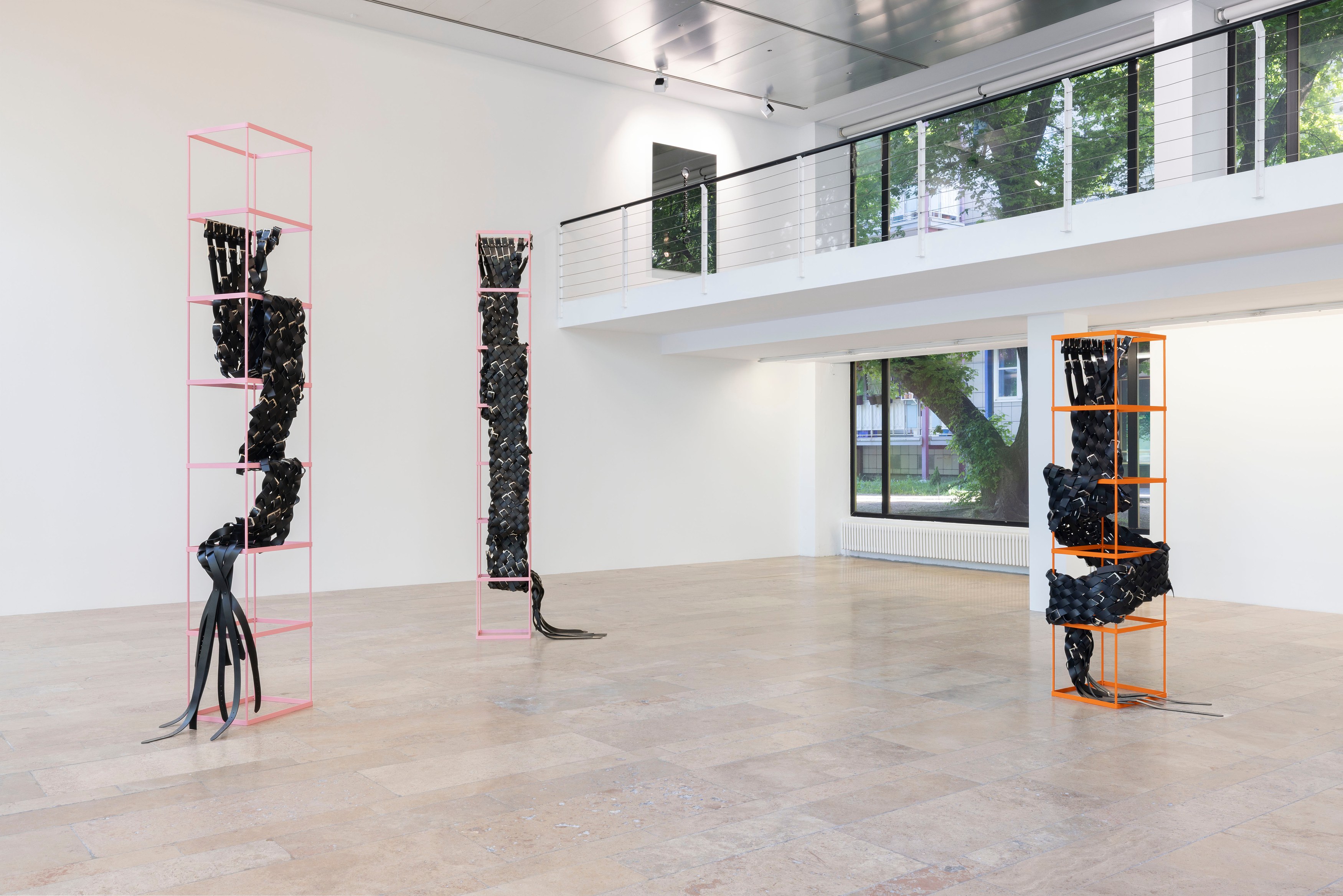 Monica Bonvicini, It is Night Outside at Capitain Petzel, photo 10