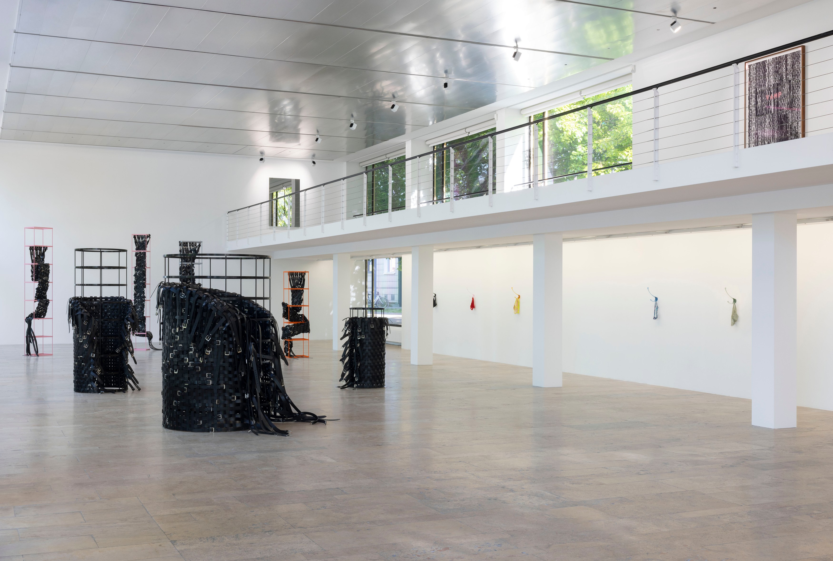 Monica Bonvicini, It is Night Outside at Capitain Petzel, photo 13