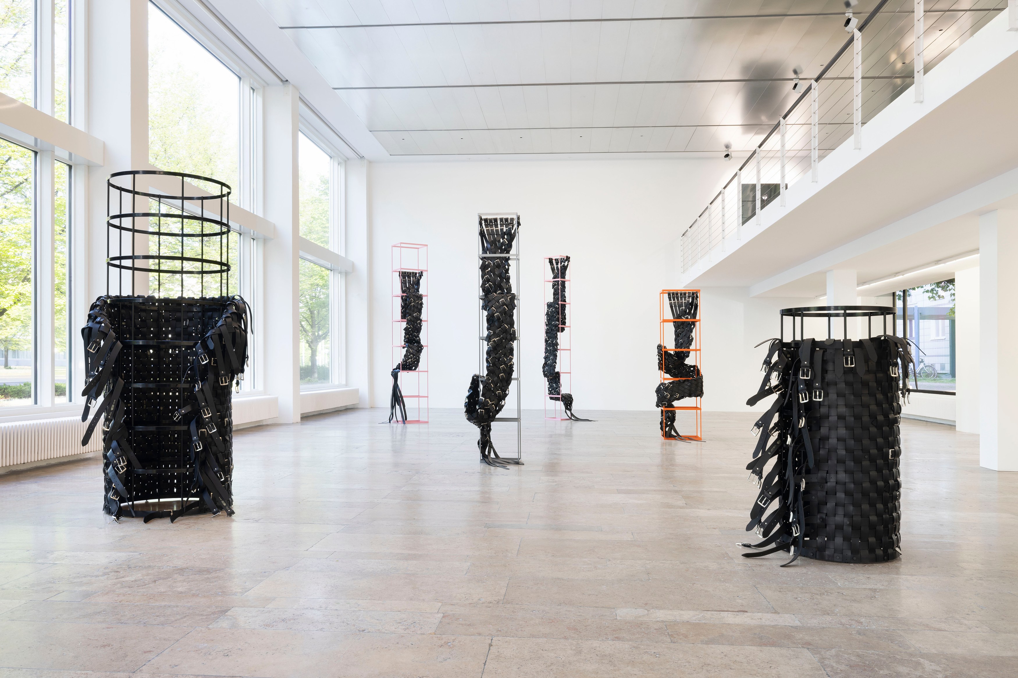 Monica Bonvicini, It is Night Outside at Capitain Petzel, photo 8