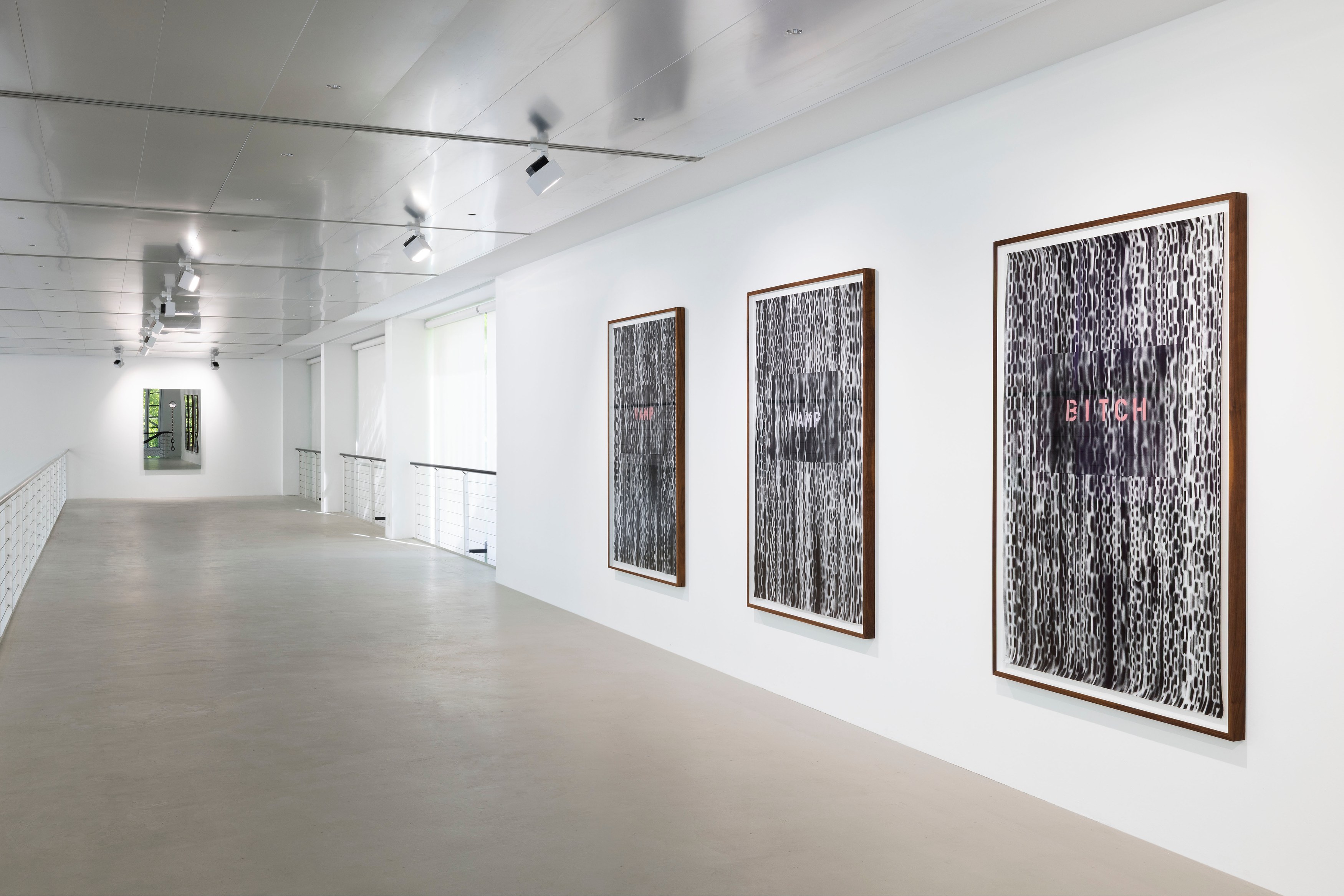 Monica Bonvicini, It is Night Outside at Capitain Petzel, photo 16