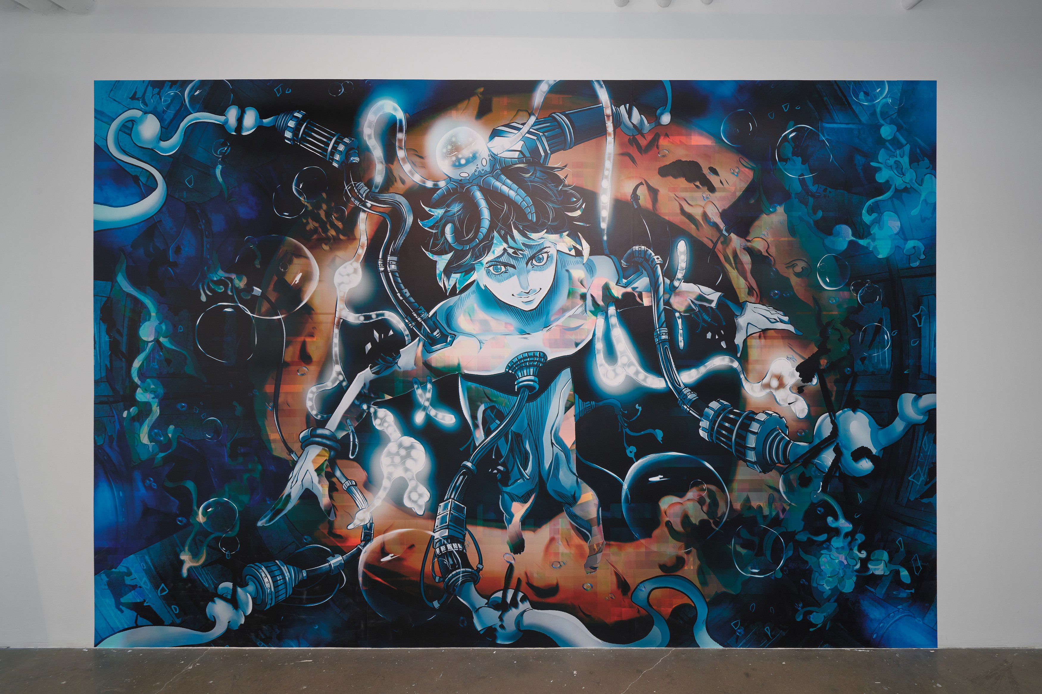 Sue Jeong Ka, Explicit!!! at Cuchifritos, photo 6