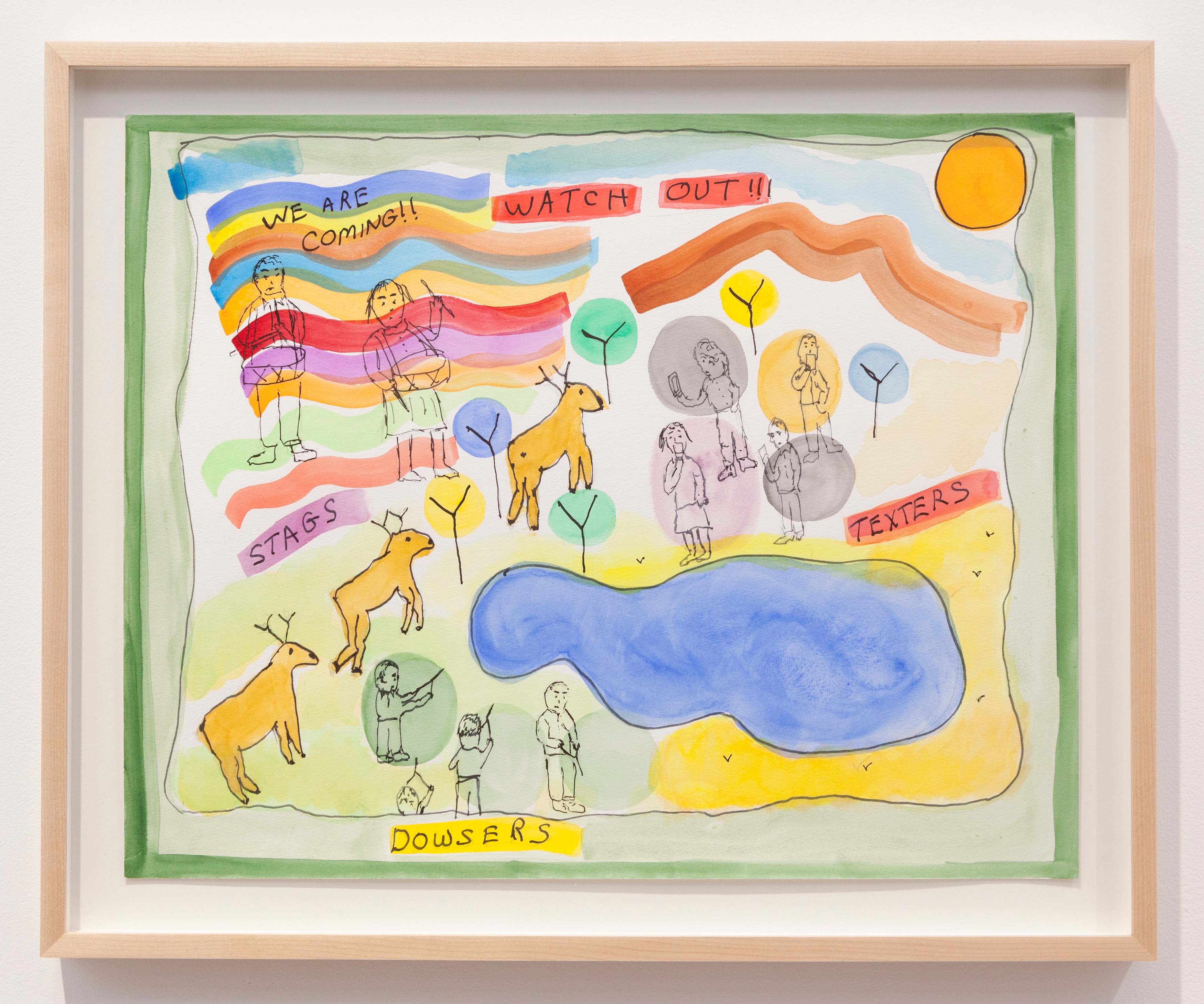 Michael Smith, Excuse me!?!…I'm looking for the "Fountain of Youth" at Greene Naftali, photo 21