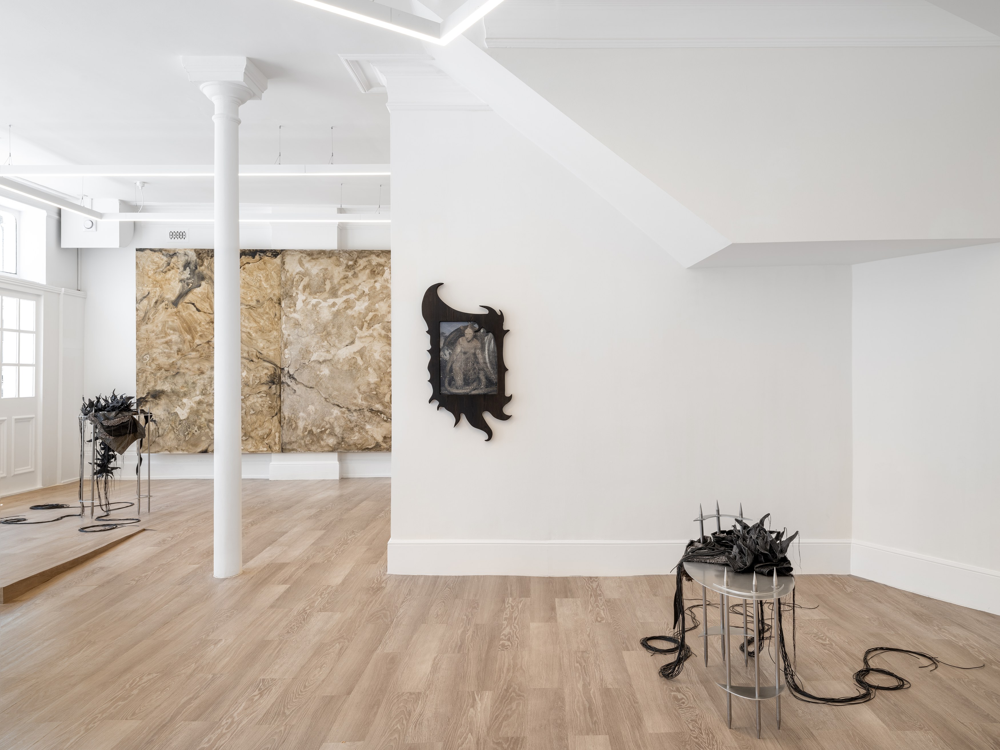 Inside Job (Ula Lucińska & Michał Knychaus), Æon at KRUPA Gallery, photo 2