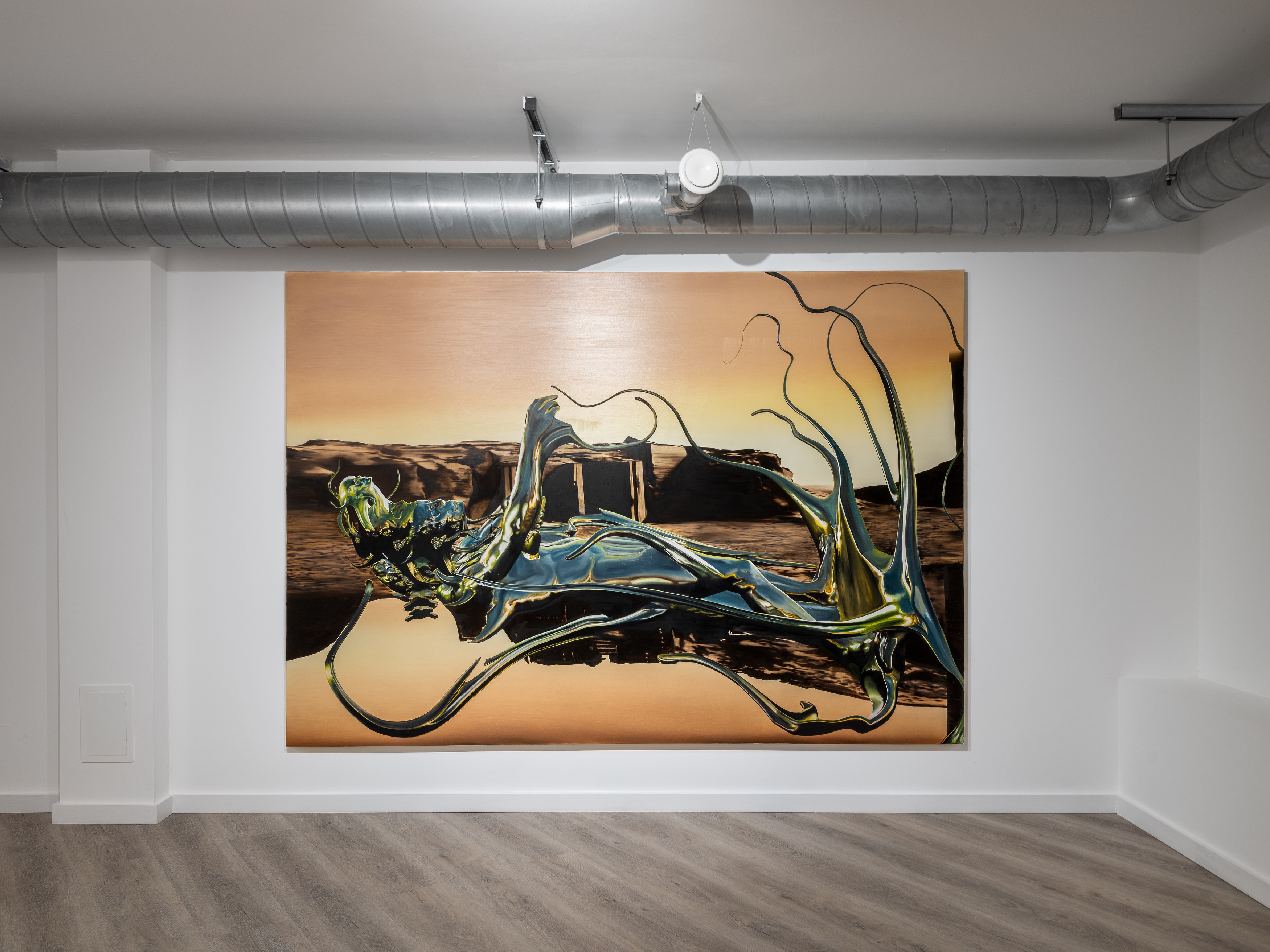 Inside Job (Ula Lucińska & Michał Knychaus), Æon at KRUPA Gallery, photo 11