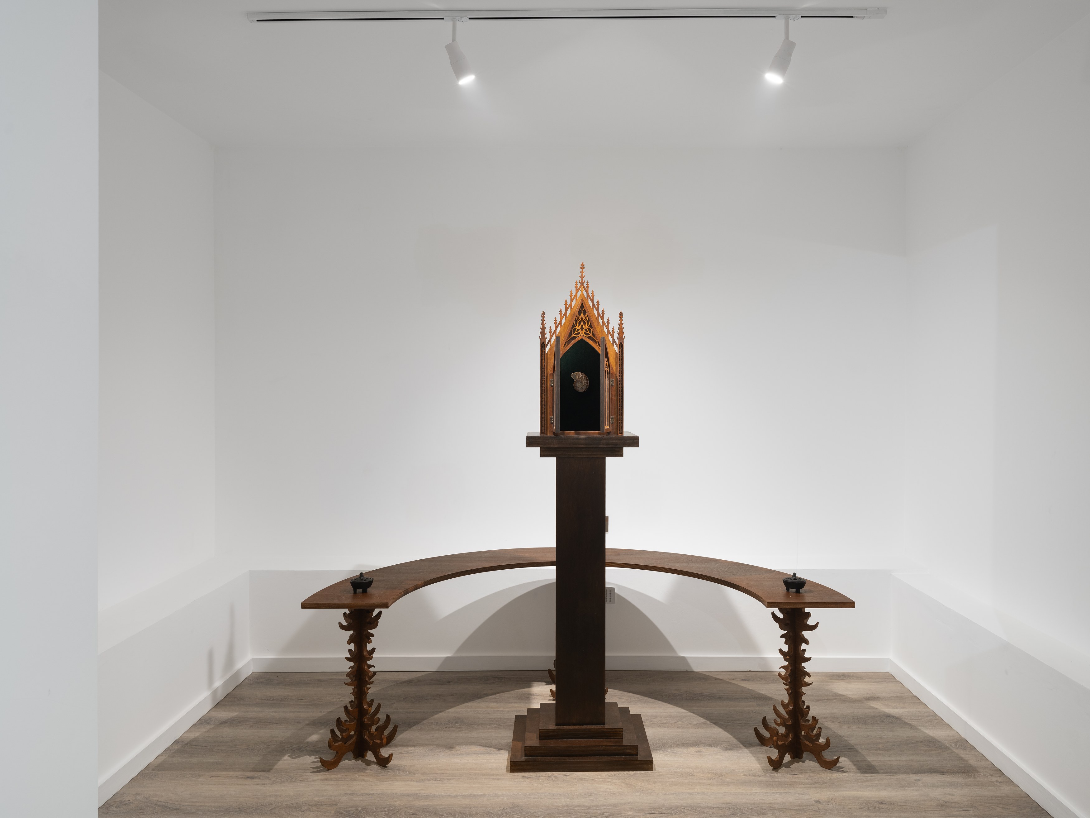 Inside Job (Ula Lucińska & Michał Knychaus), Æon at KRUPA Gallery, photo 10