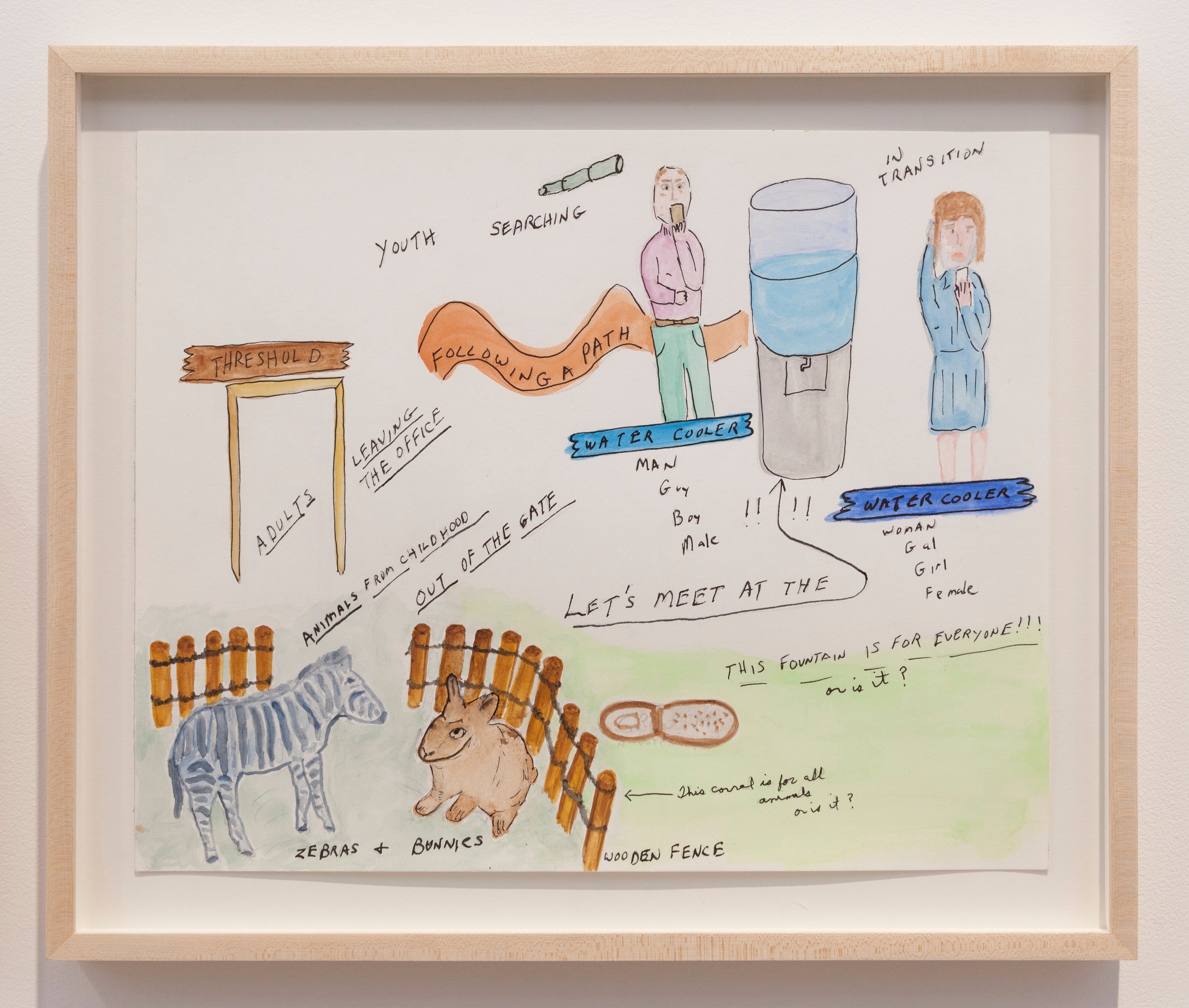 Michael Smith, Excuse me!?!…I'm looking for the "Fountain of Youth" at Greene Naftali, photo 28