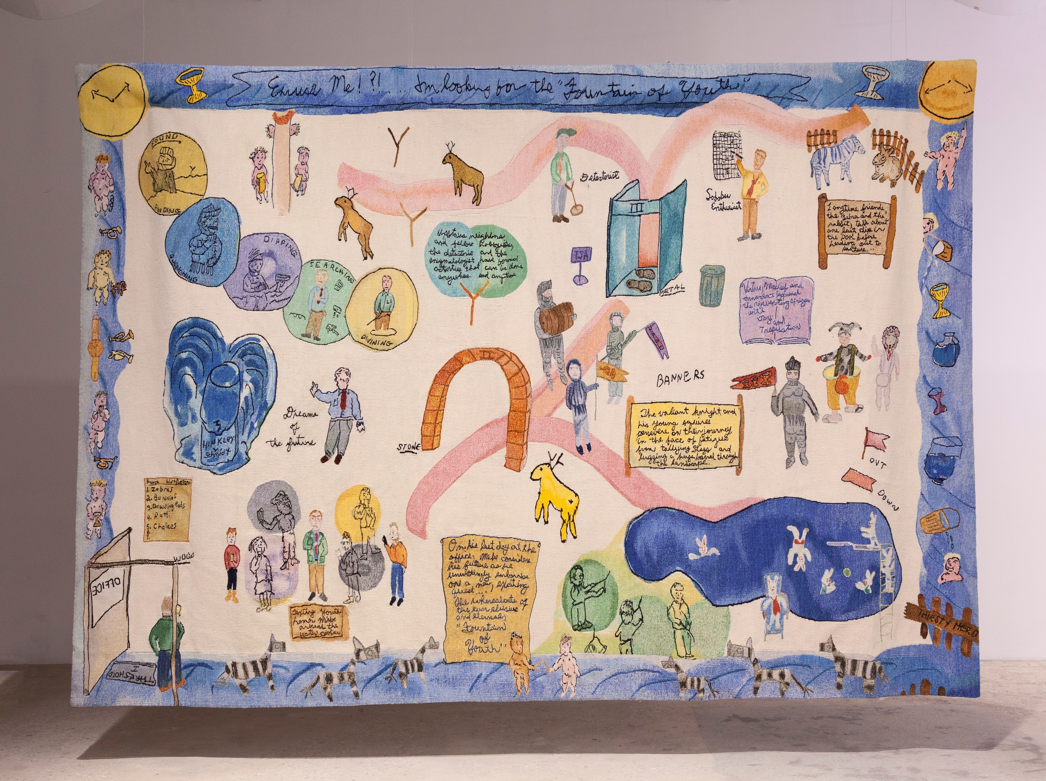 Michael Smith, Excuse me!?!…I'm looking for the "Fountain of Youth" at Greene Naftali, photo 30