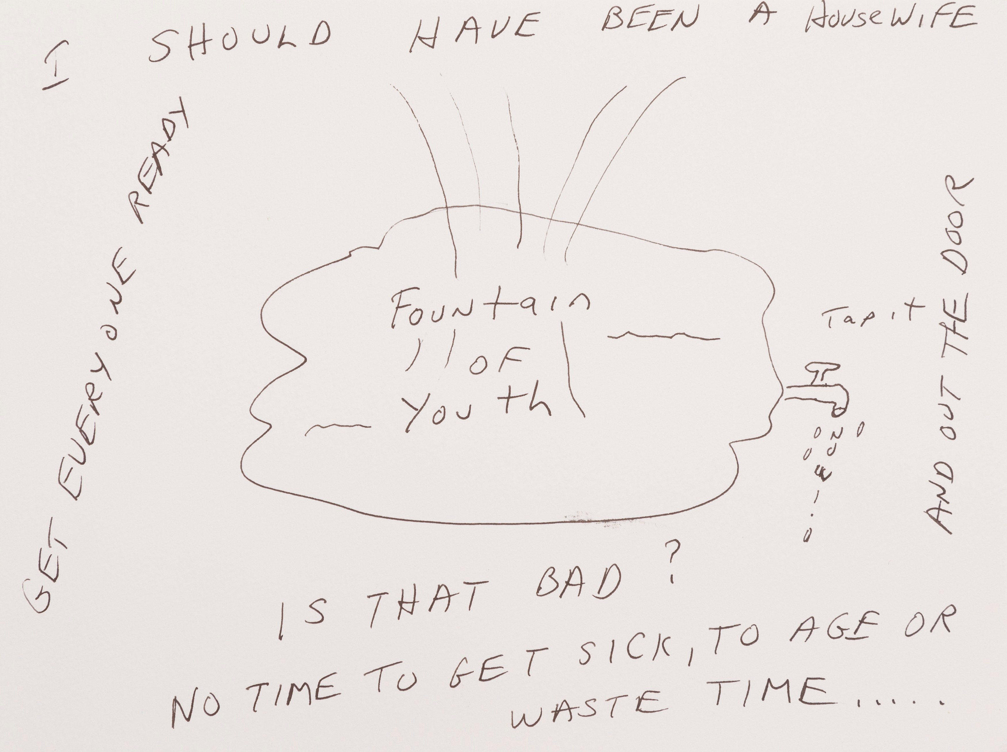 Michael Smith, Excuse me!?!…I'm looking for the "Fountain of Youth" at Greene Naftali, photo 37