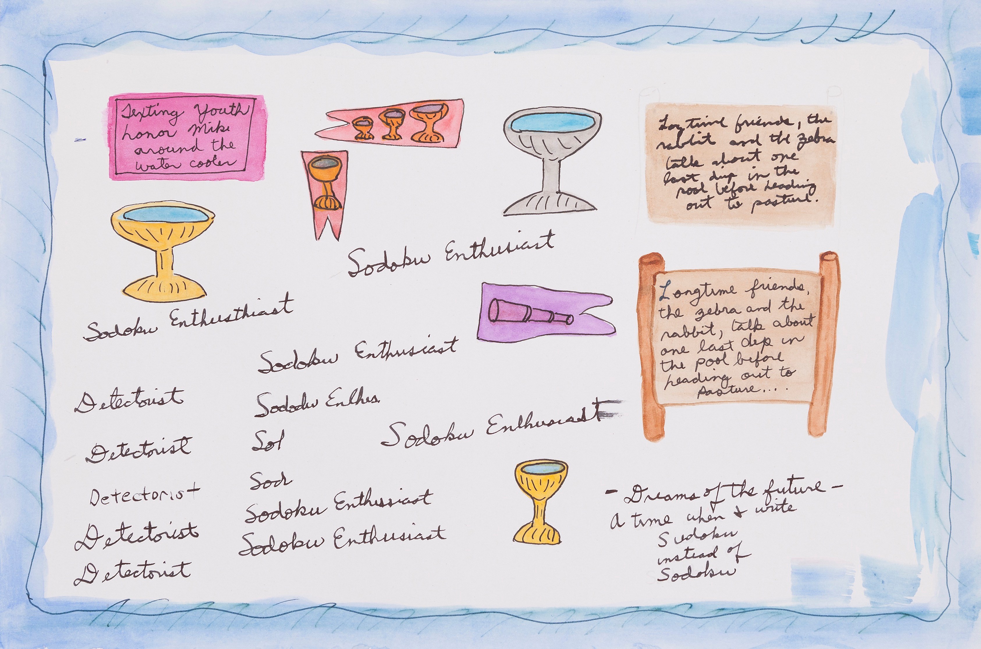 Michael Smith, Excuse me!?!…I'm looking for the "Fountain of Youth" at Greene Naftali, photo 40