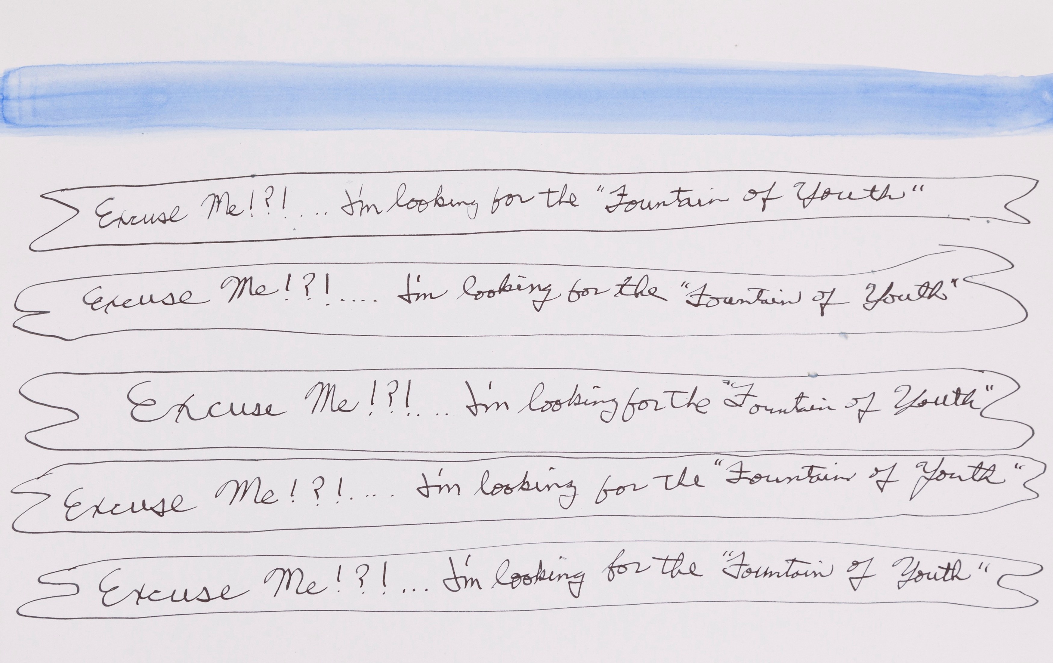 Michael Smith, Excuse me!?!…I'm looking for the "Fountain of Youth" at Greene Naftali, photo 41