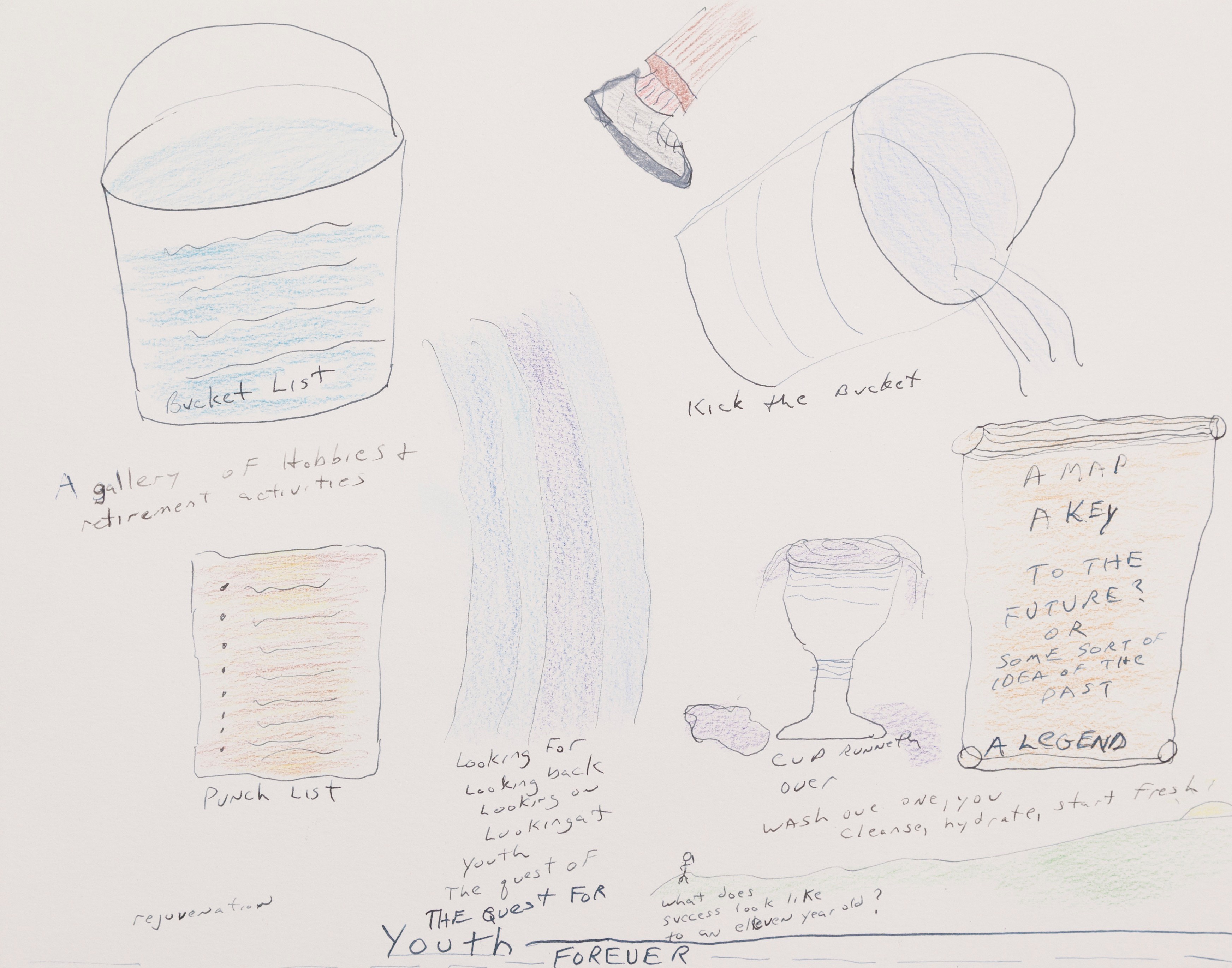 Michael Smith, Excuse me!?!…I'm looking for the "Fountain of Youth" at Greene Naftali, photo 46