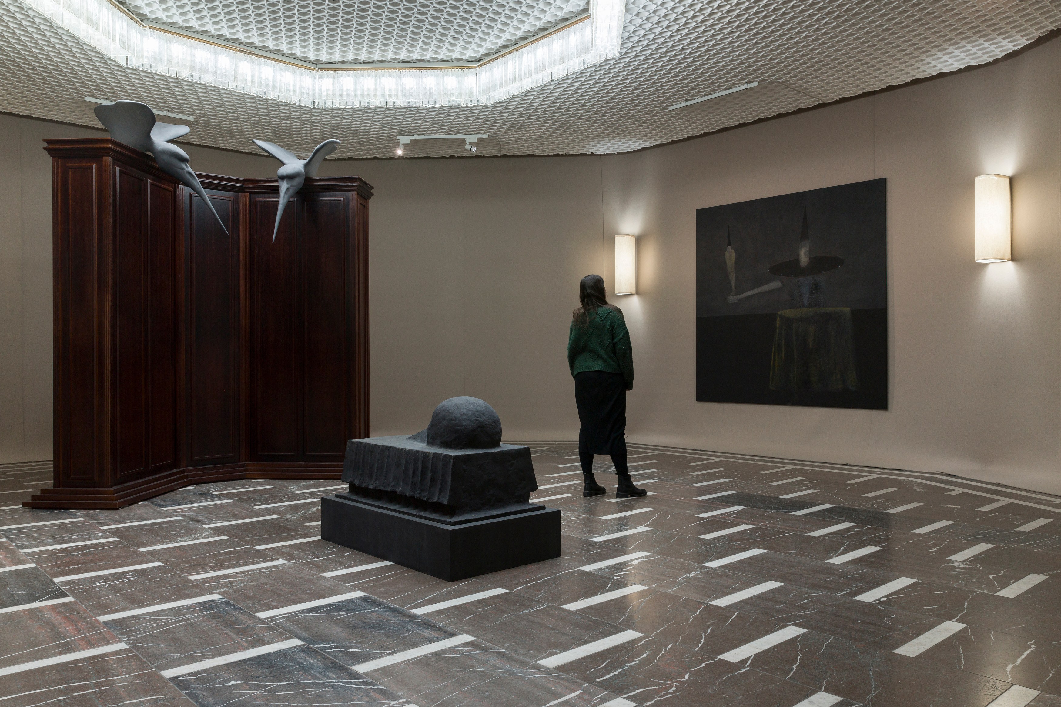 Pol Taburet, The Burden of Papa Tonnerre at Schinkel Pavillon, photo 7