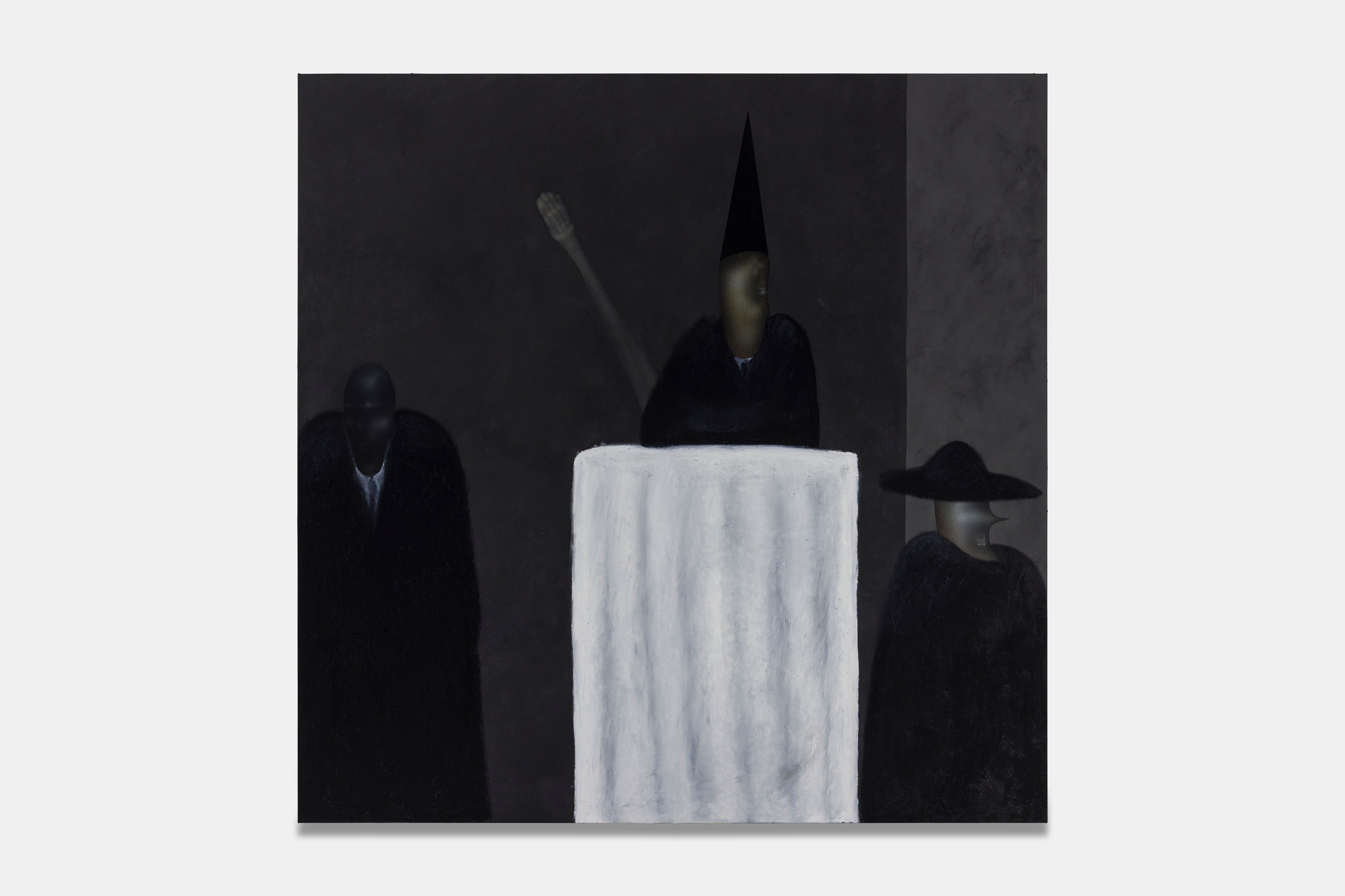 Pol Taburet, The Burden of Papa Tonnerre at Schinkel Pavillon, photo 41