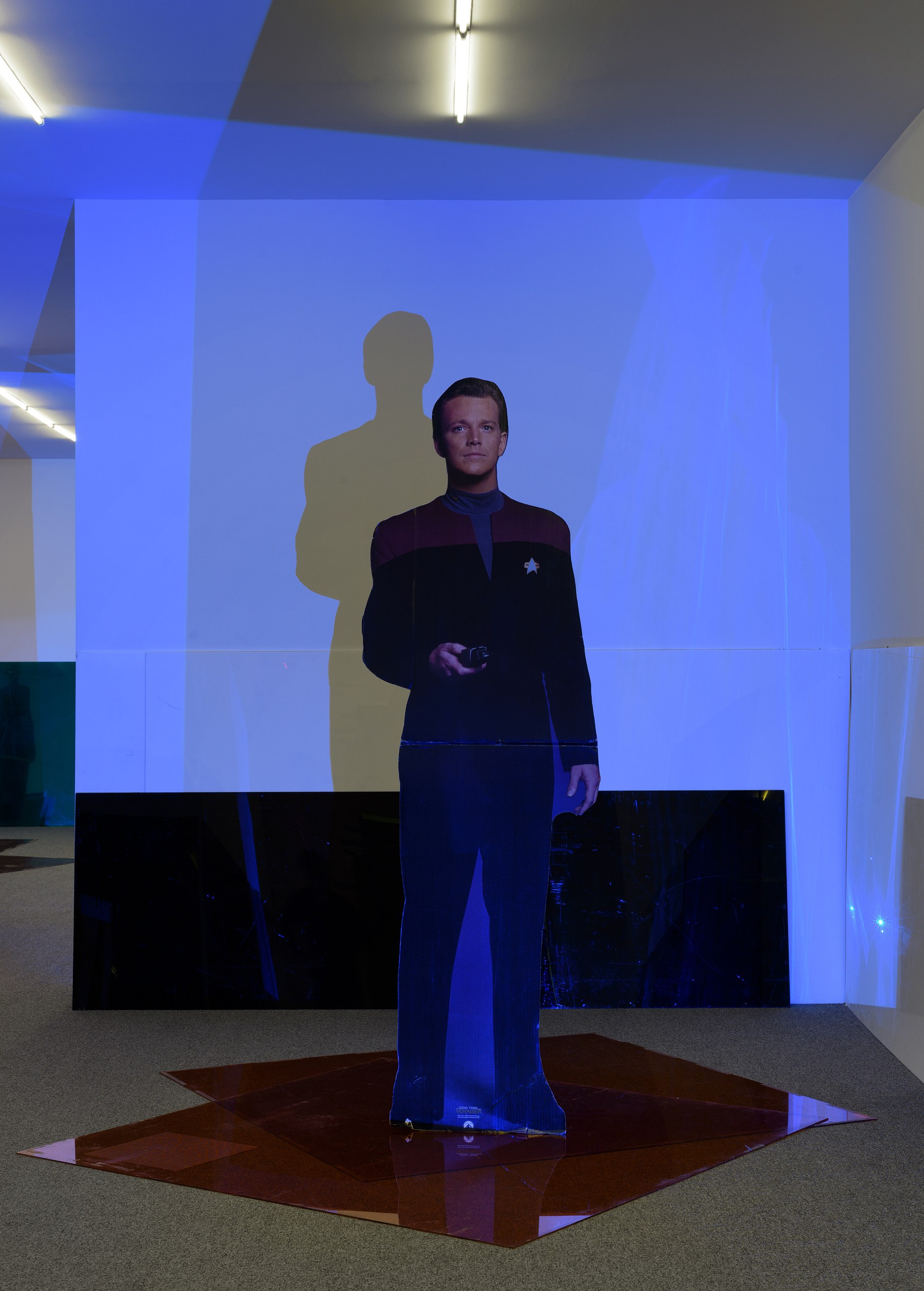 Lutz Bacher, Into the Dimensional Corridor at Galerie Buchholz, Berlin, photo 3